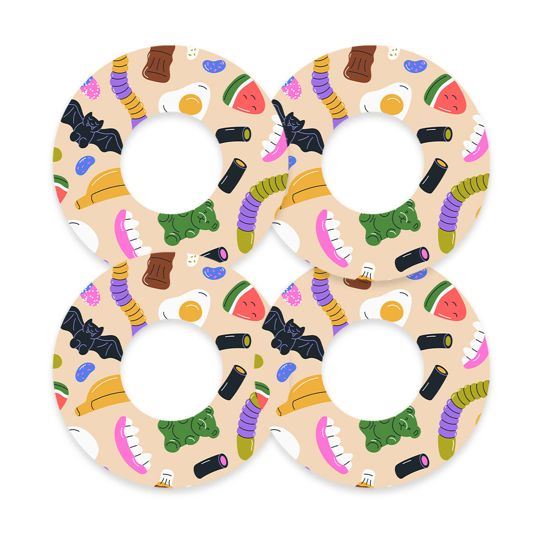 Candy Chaos Freestyle Libre 2 Patch Tape - Pump Peelz