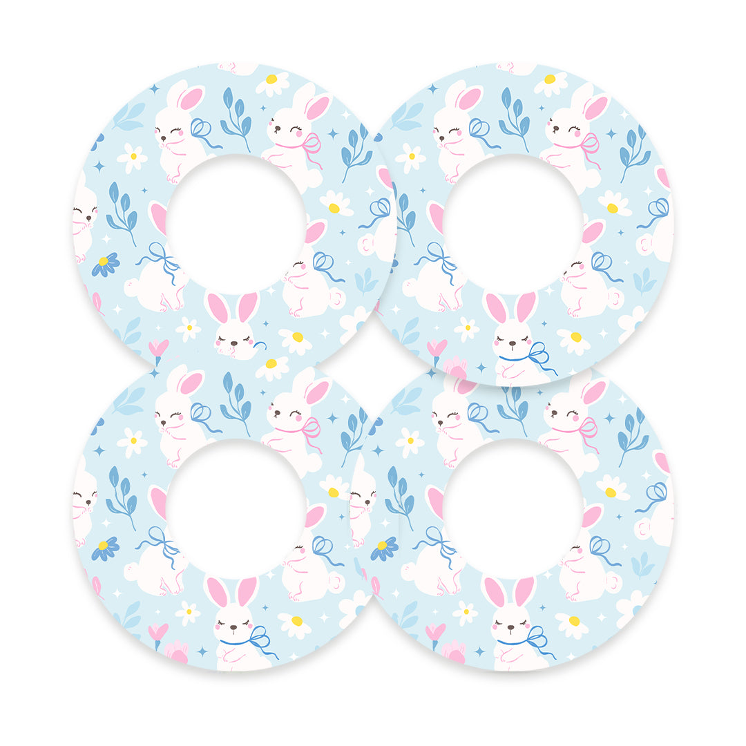 Sweet Bunnies Freestyle Libre 2 Patch Tape - Pump Peelz