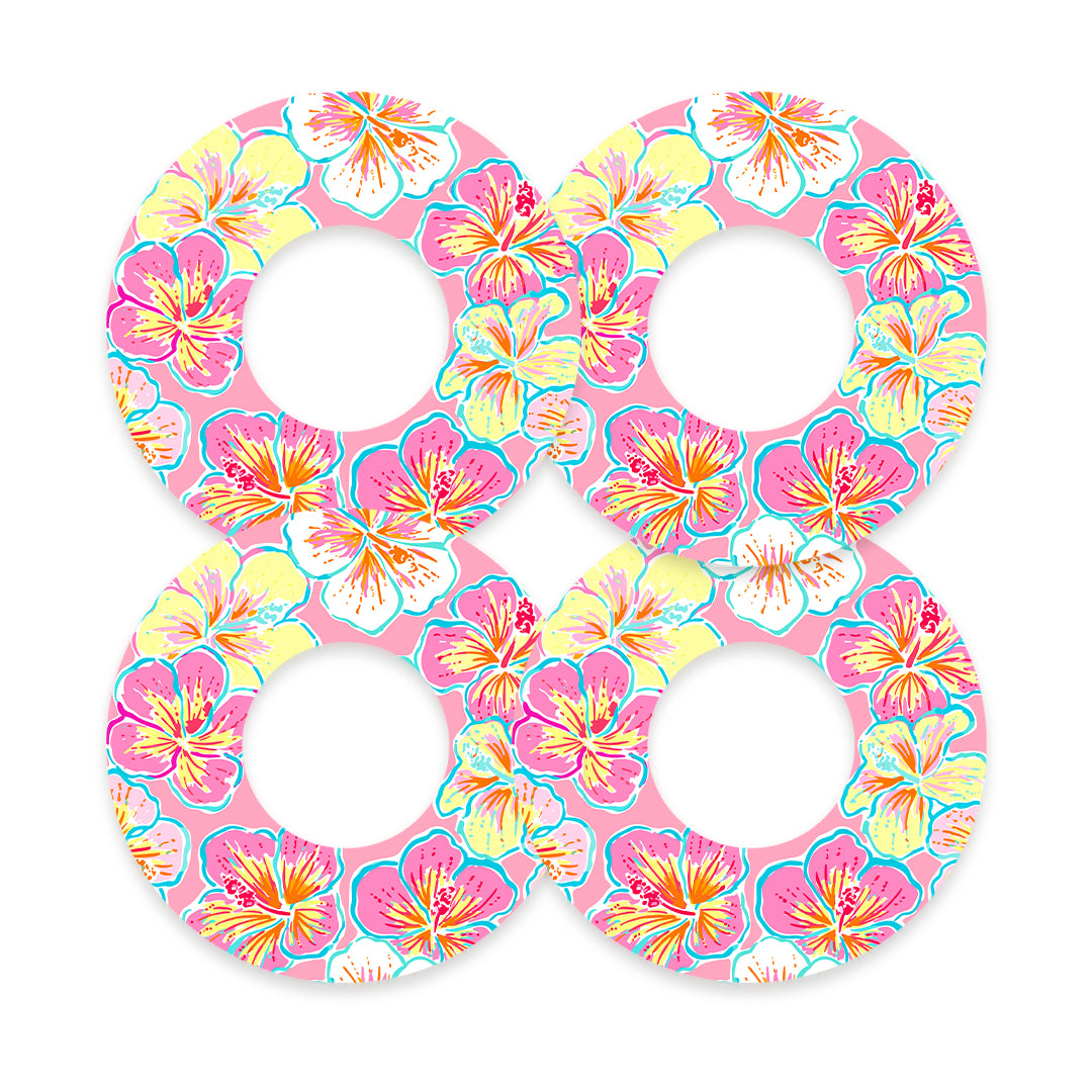 Tropic Crush Freestyle Libre 2 Patch Tape - Pump Peelz