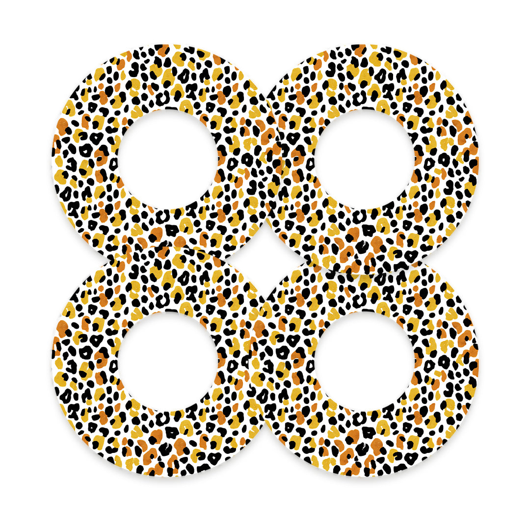 Golden Leopard Freestyle Libre 2 Patch Tape - Pump Peelz