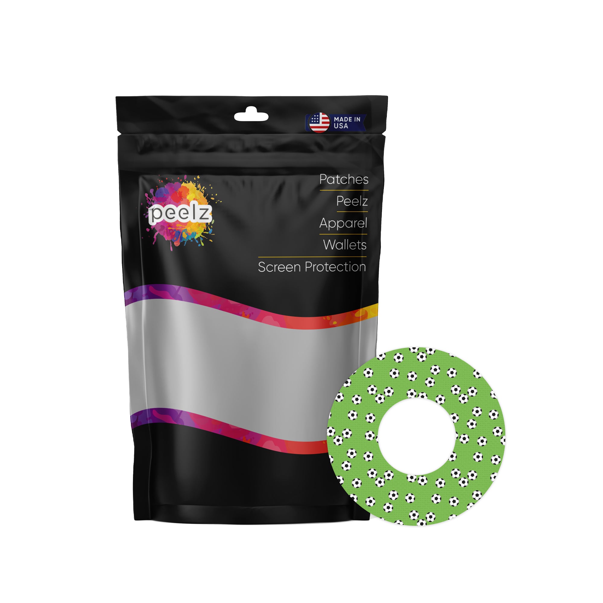 Kickoff Freestyle Libre 2 Patch Tape - Pump Peelz