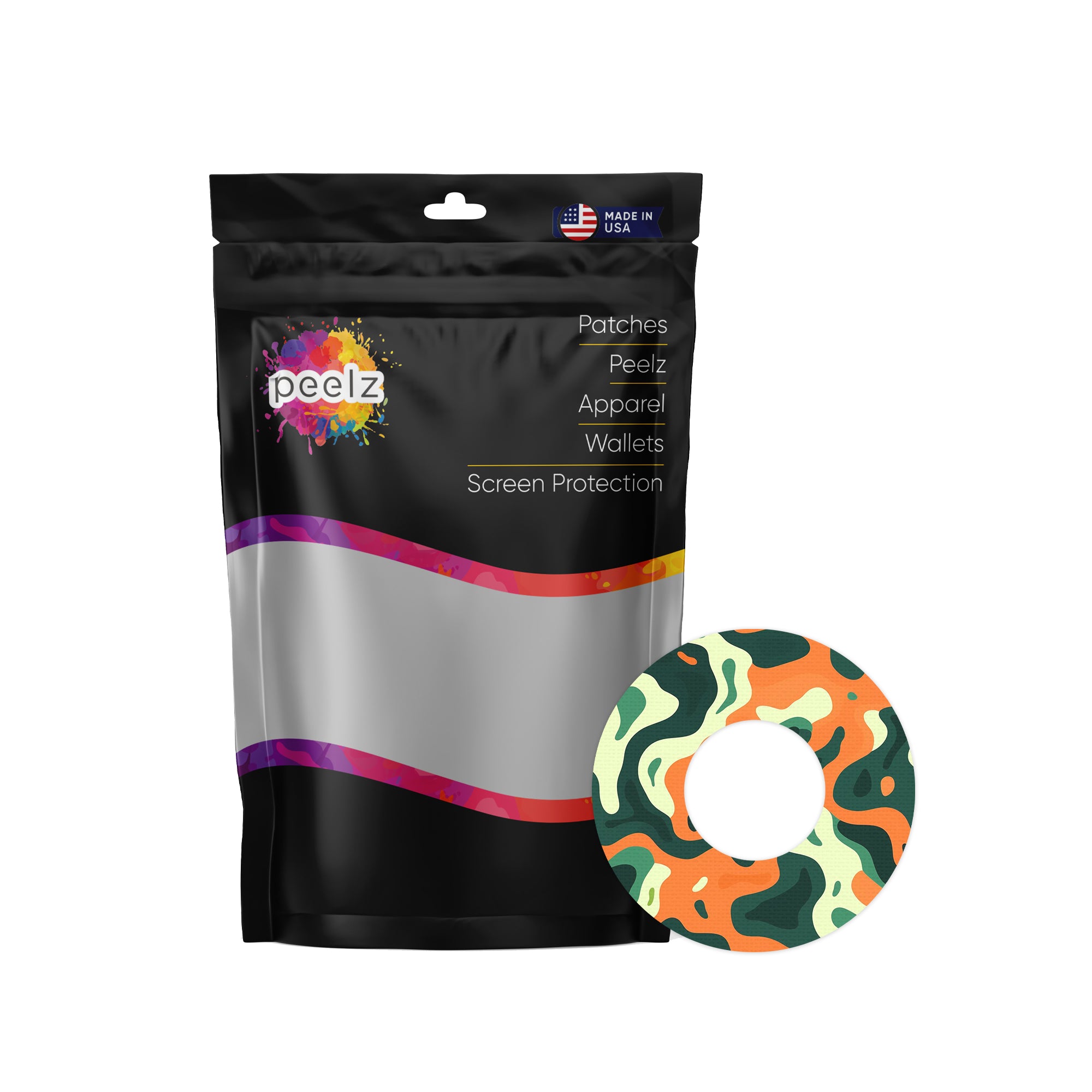 Wild Current Freestyle Libre 2 Patch Tape - Pump Peelz