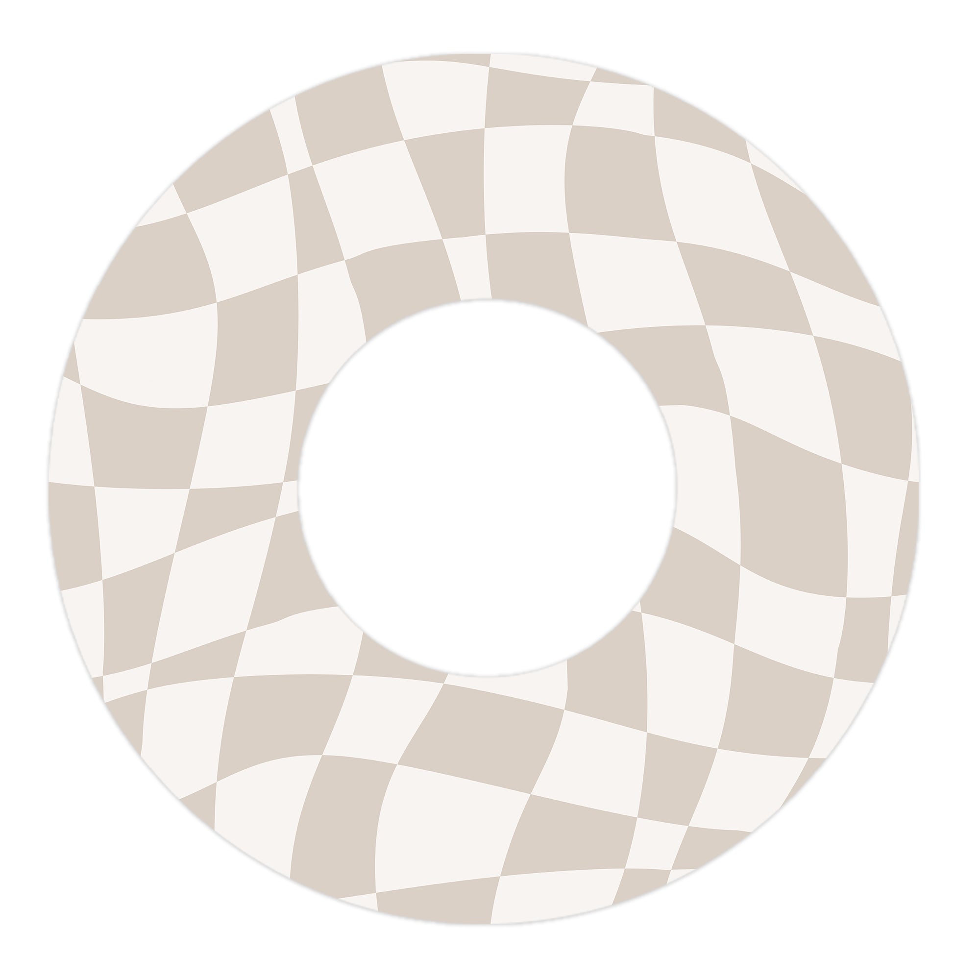 Creamy Check Freestyle Libre 2 Patch Tape - Pump Peelz