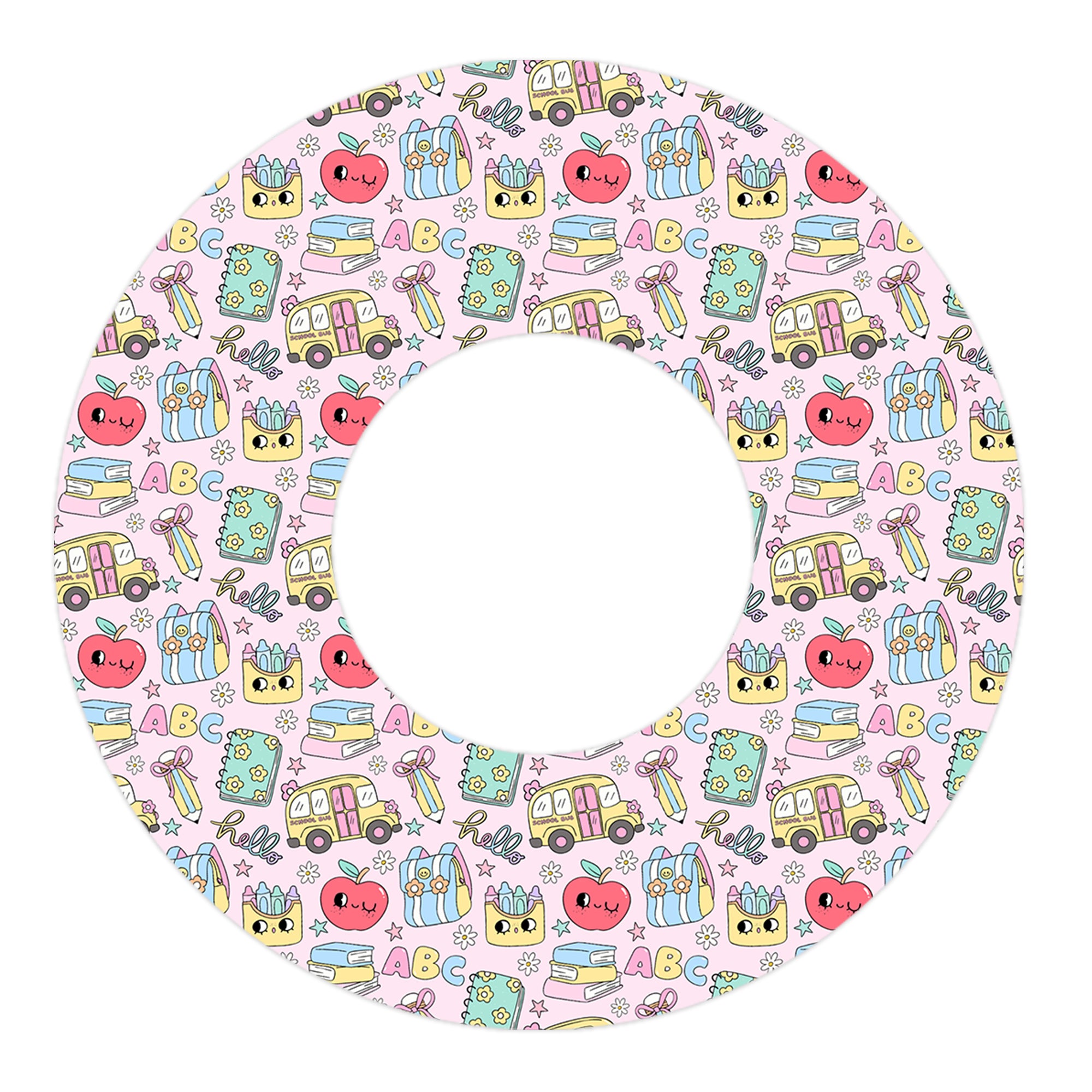 Tiny Scholar Freestyle Libre 2 Patch Tape - Pump Peelz