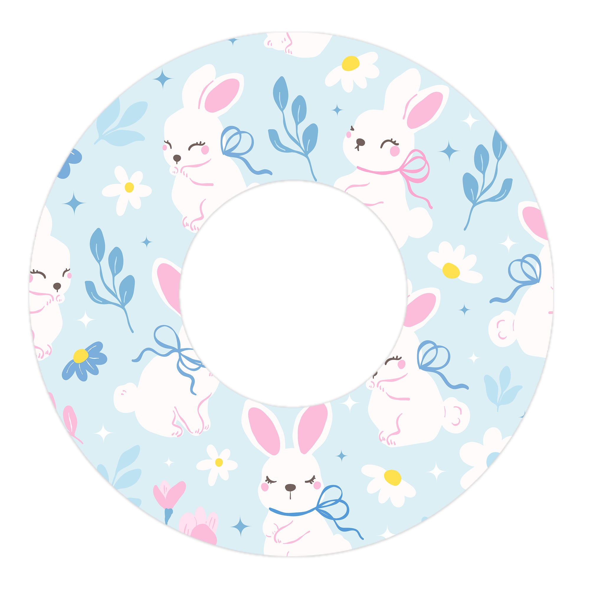 Sweet Bunnies Freestyle Libre 2 Patch Tape - Pump Peelz