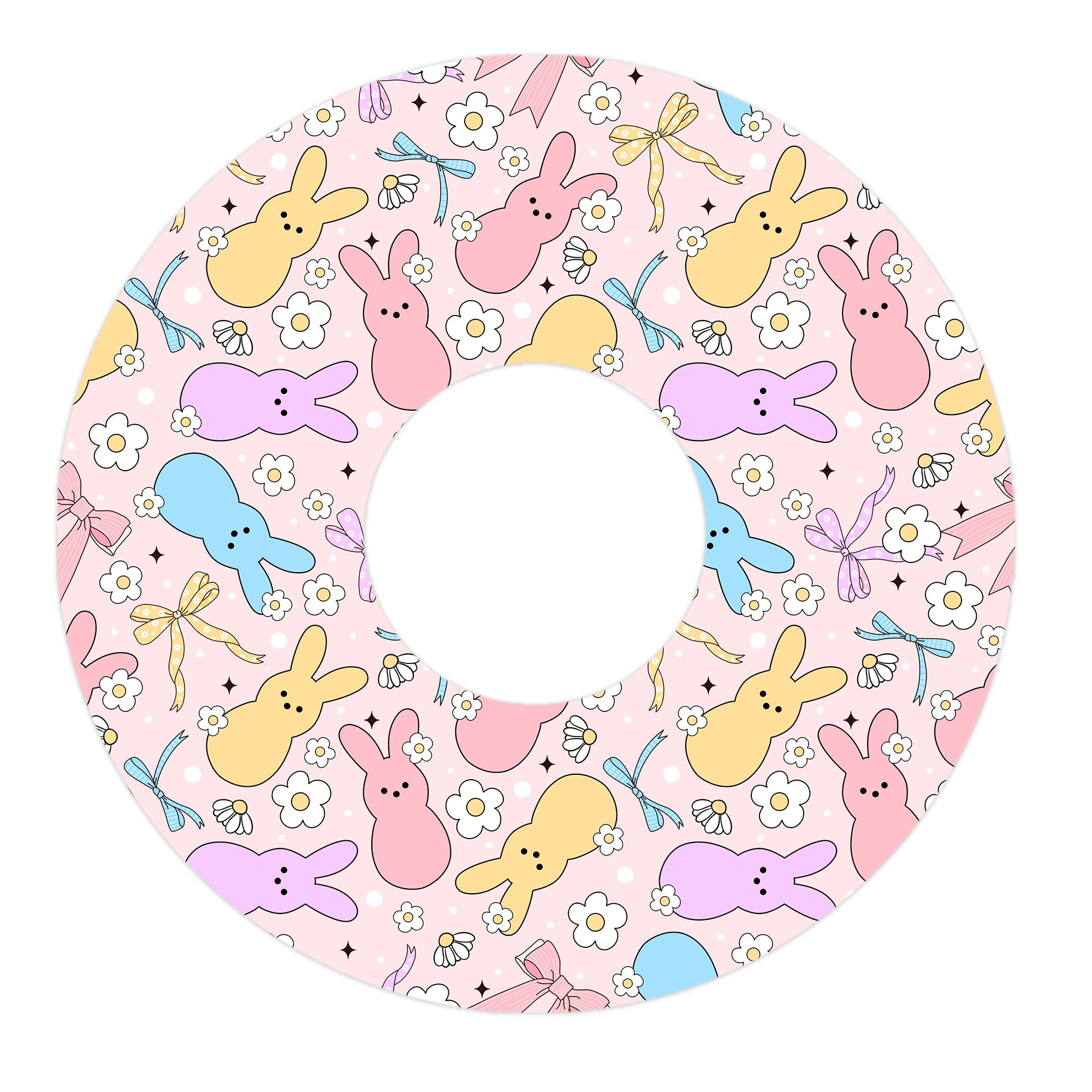 Hoppy Spring FreeStyle Libre 3 Plus & Lingo  Patch Tape - Pump Peelz