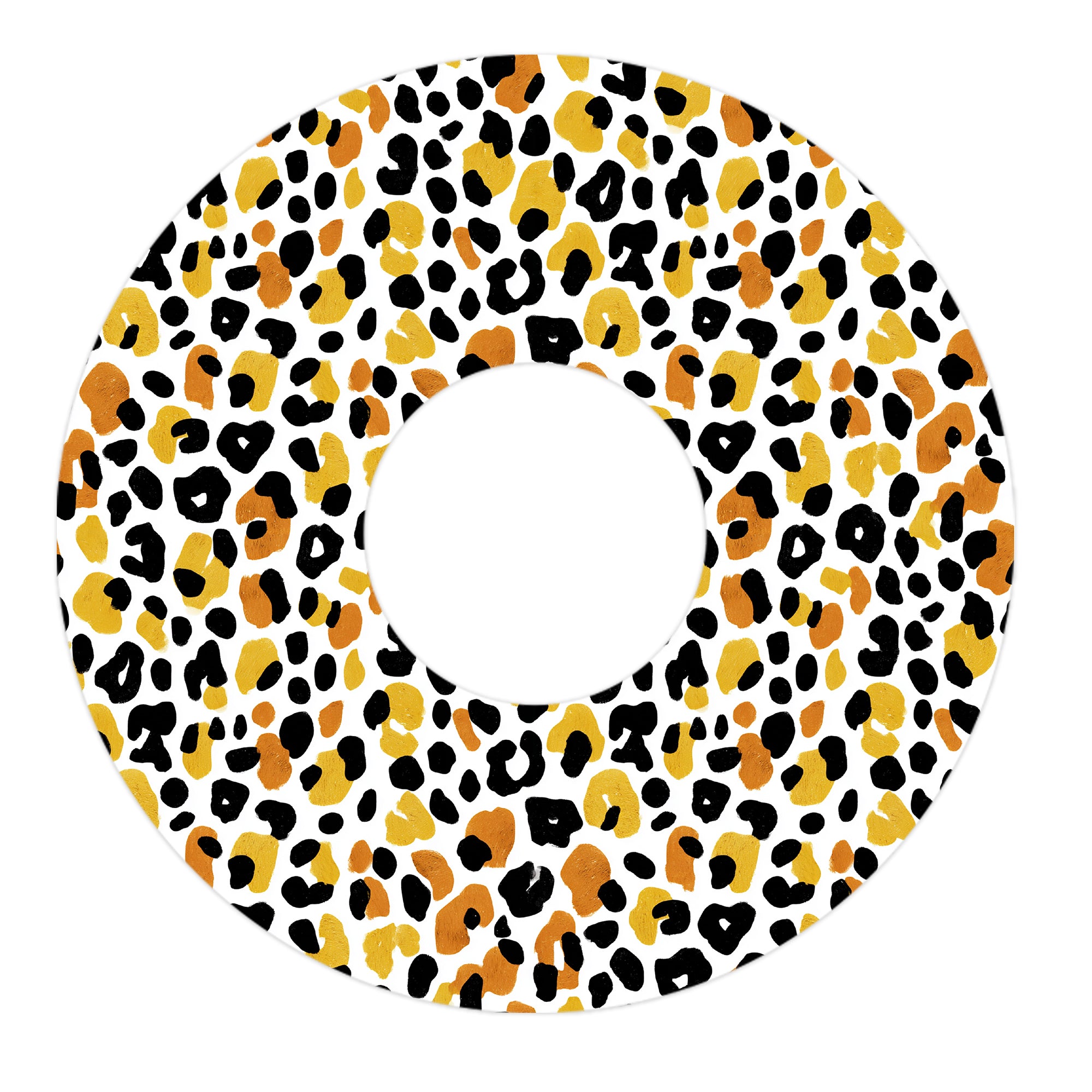 Golden Leopard FreeStyle Libre 3 Plus & Lingo  Patch Tape - Pump Peelz