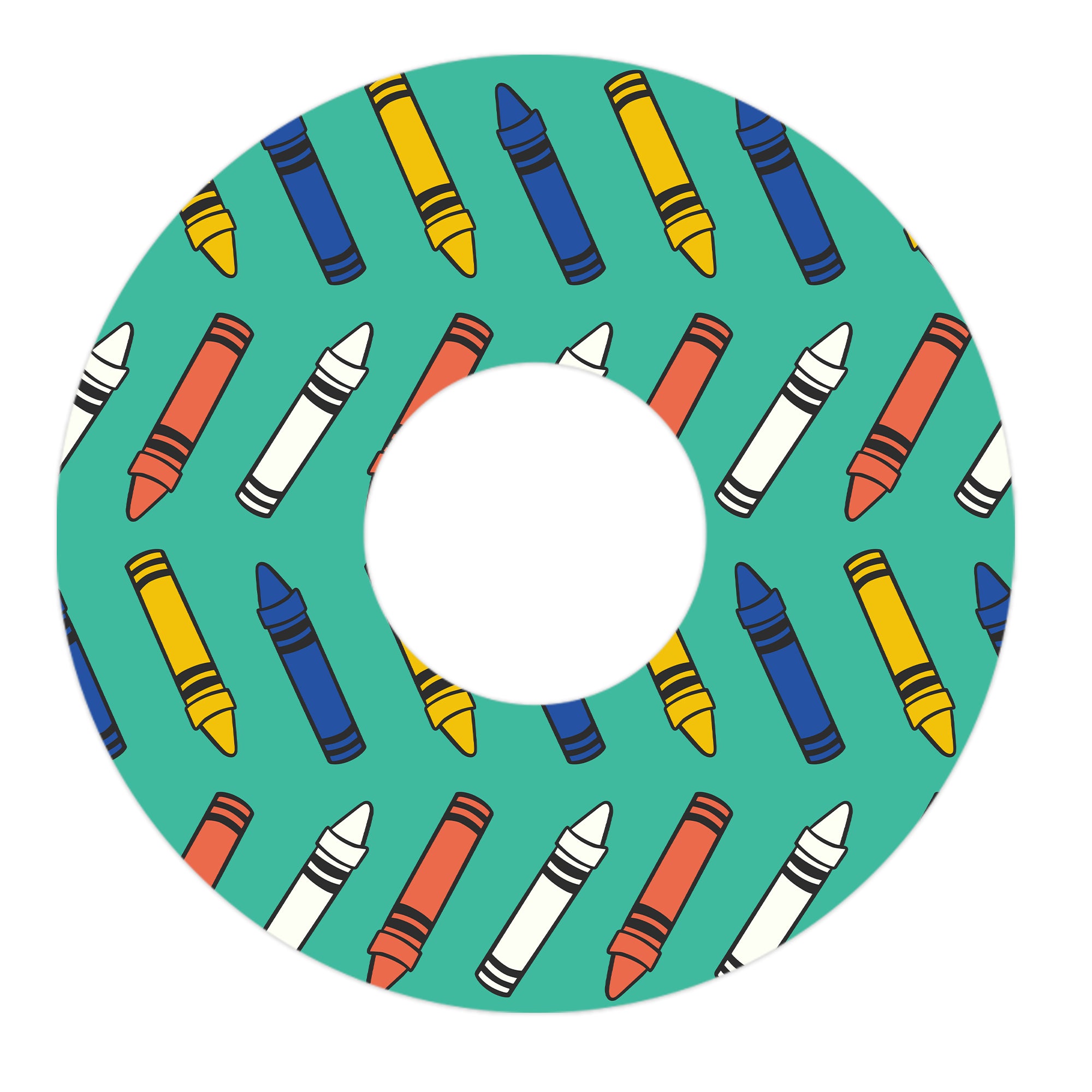 Crayon Pop FreeStyle Libre 3 Plus & Lingo  Patch Tape - Pump Peelz