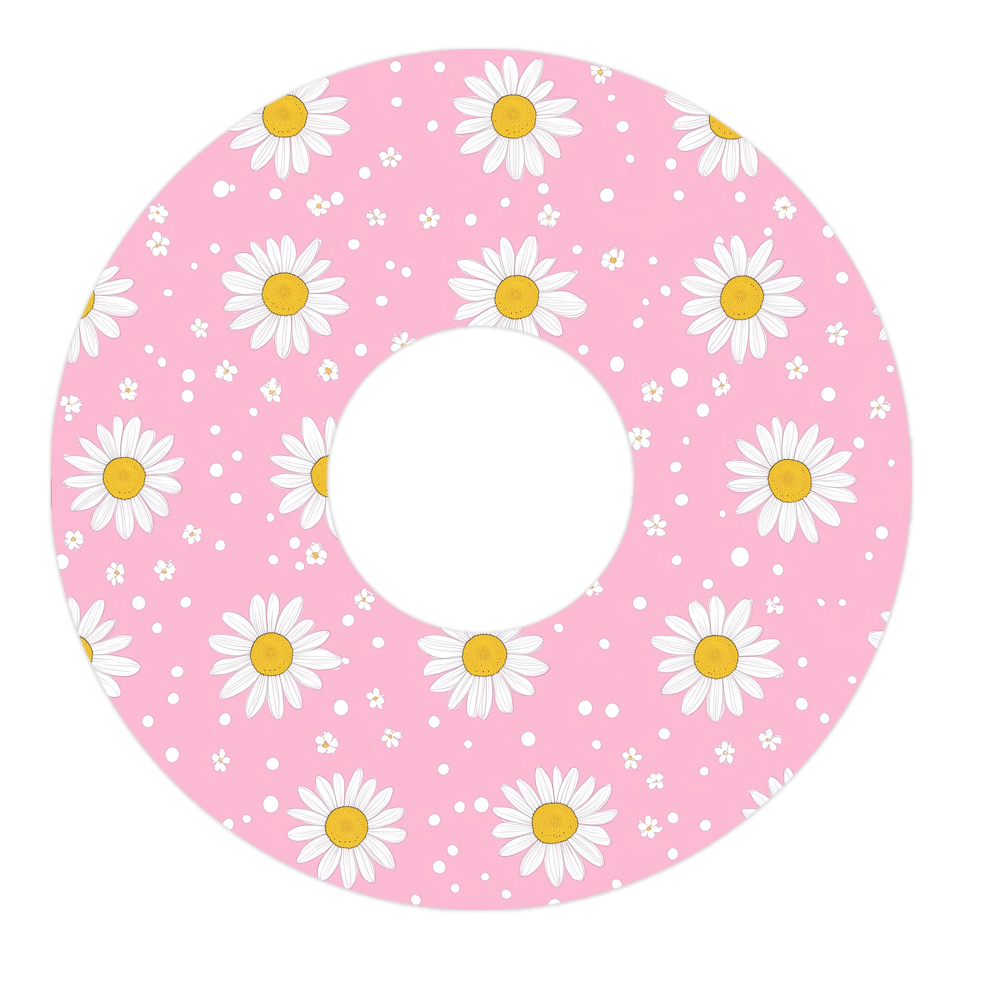 Spring Daisy FreeStyle Libre 3 Plus & Lingo  Patch Tape - Pump Peelz