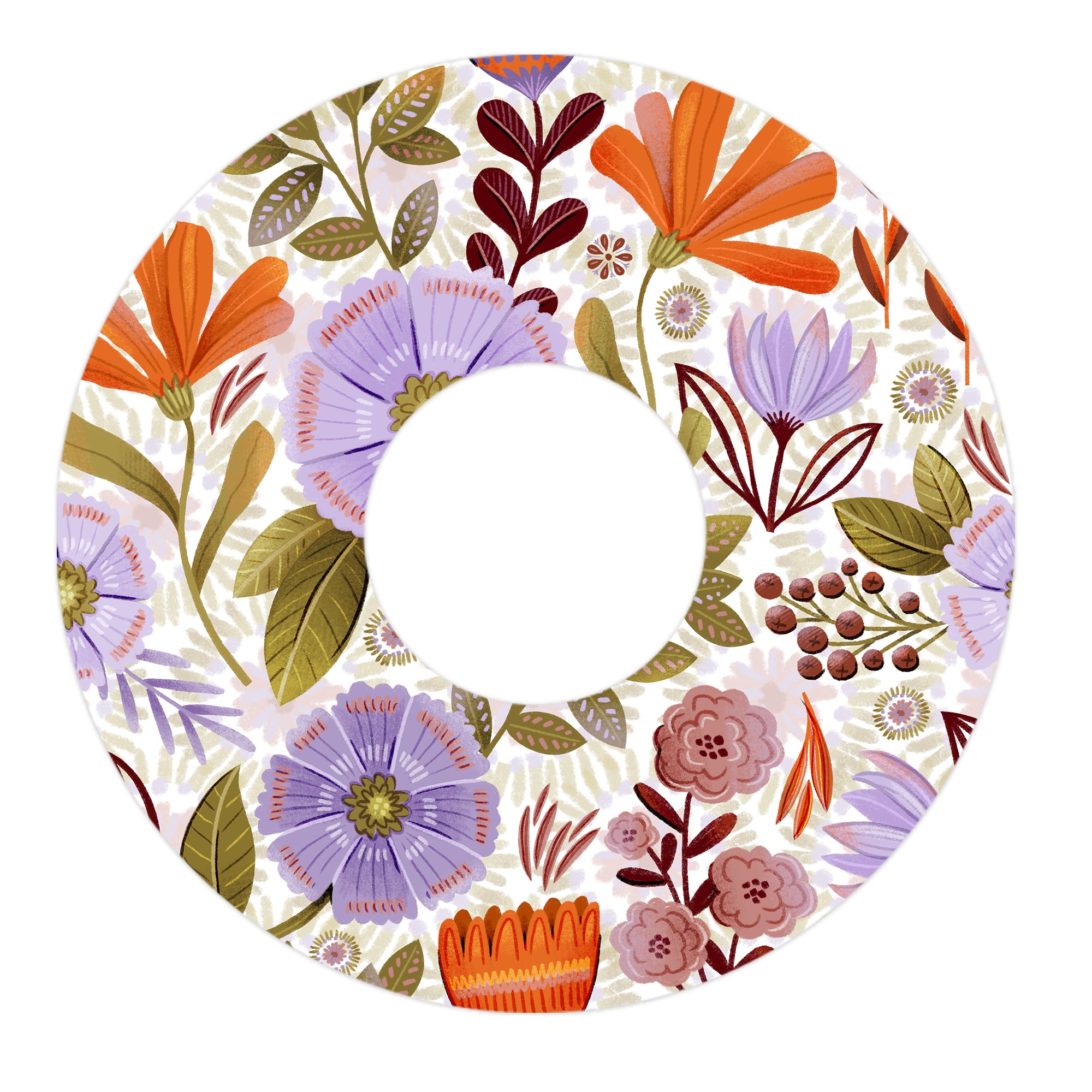 Autumn Meadow FreeStyle Libre 3 Plus & Lingo  Patch Tape - Pump Peelz