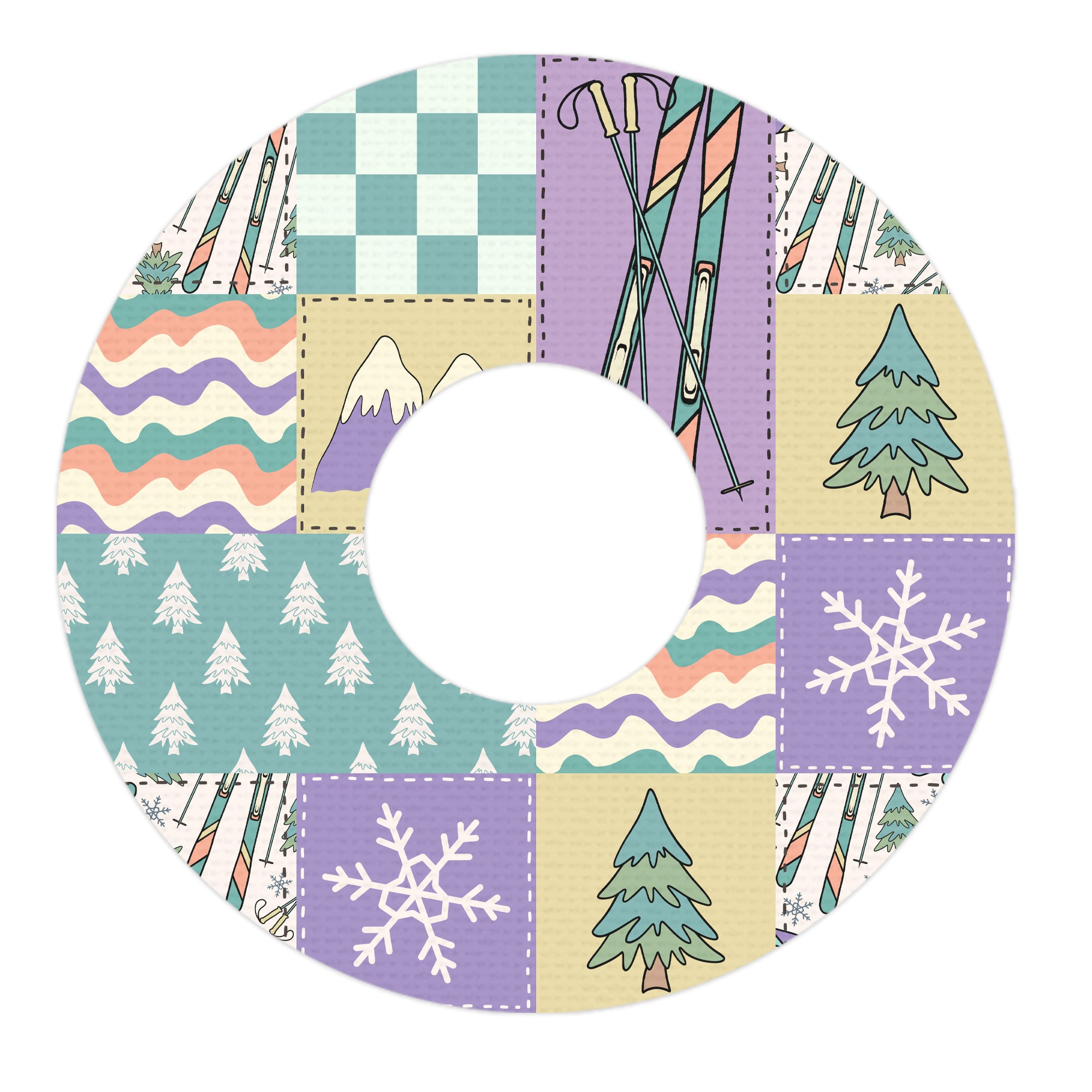 Après Ski FreeStyle Libre 3 Plus & Lingo  Patch Tape - Pump Peelz