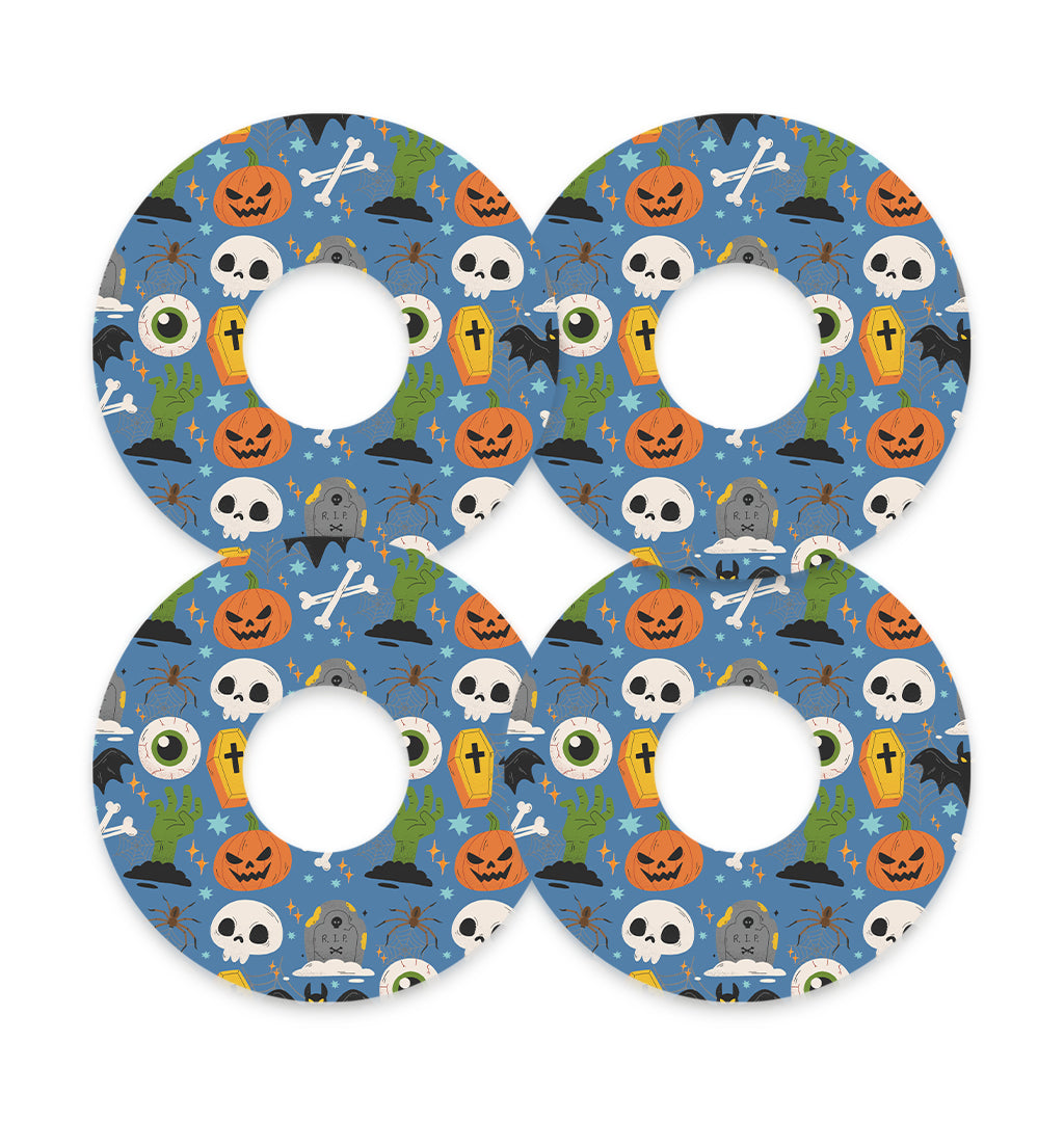 Spooky Night FreeStyle Libre 3 Plus & Lingo  Patch Tape - Pump Peelz