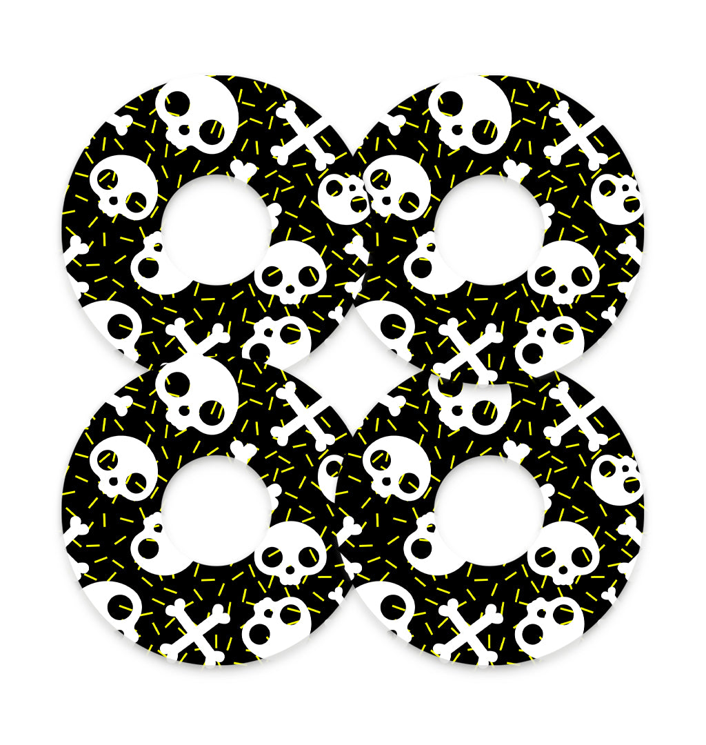 Bone Pop FreeStyle Libre 3 Plus & Lingo  Patch Tape - Pump Peelz