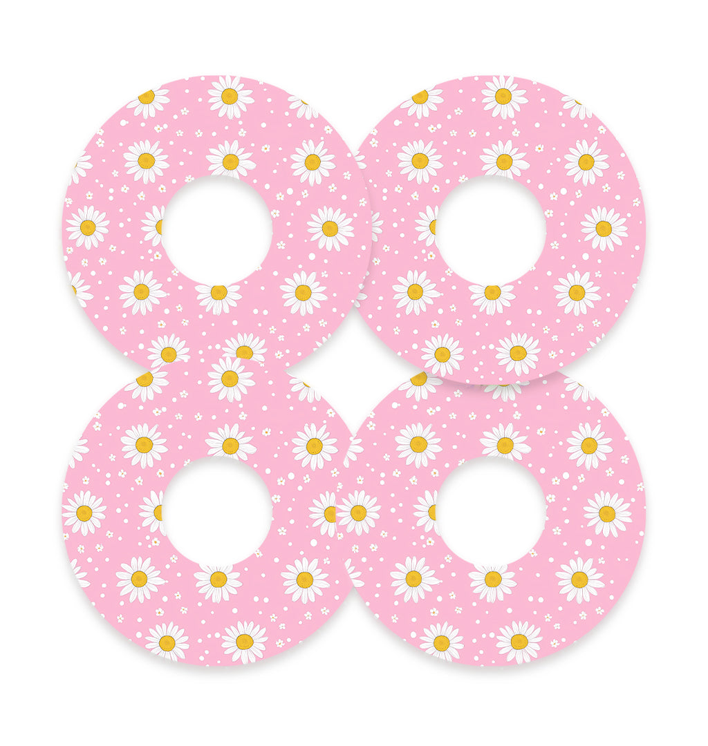Spring Daisy FreeStyle Libre 3 Plus & Lingo  Patch Tape - Pump Peelz