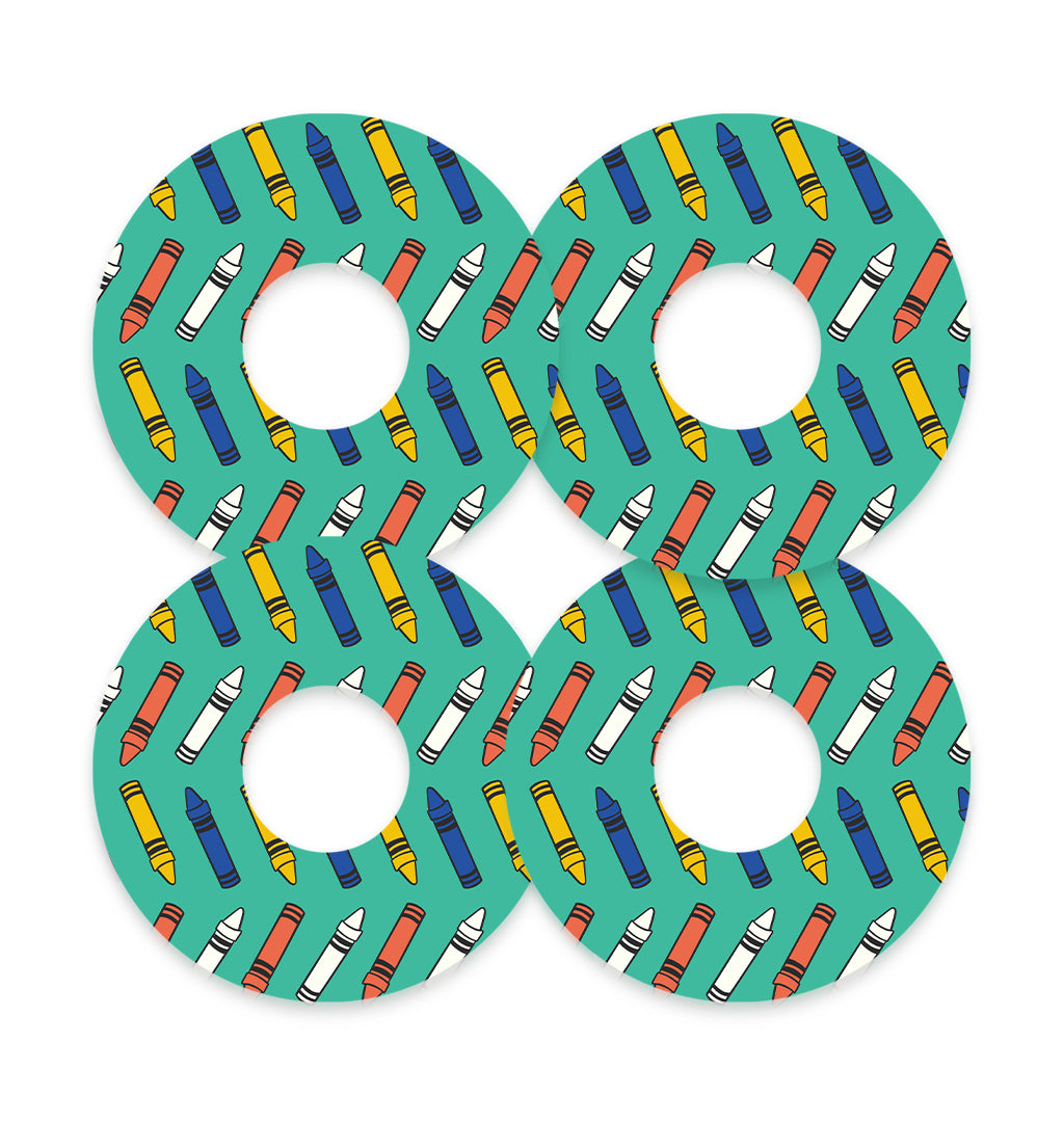 Crayon Pop FreeStyle Libre 3 Plus & Lingo  Patch Tape - Pump Peelz