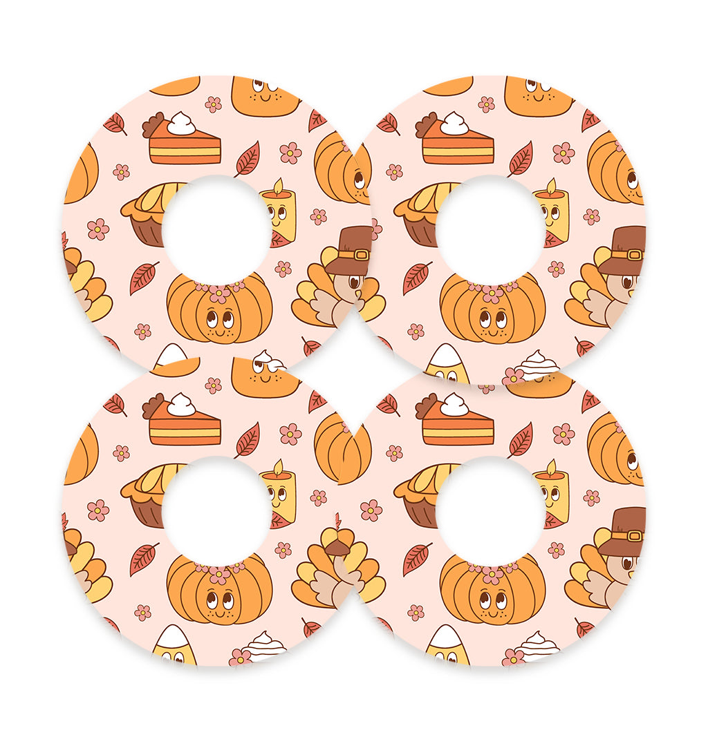 Cozy Harvest FreeStyle Libre 3 Plus & Lingo  Patch Tape - Pump Peelz