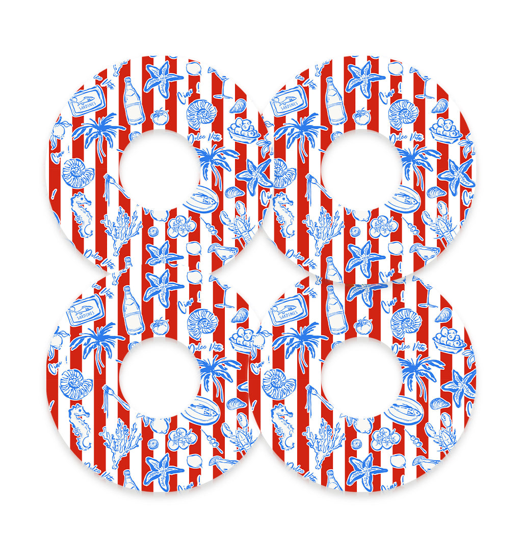 Spritz Parade FreeStyle Libre 3 Plus & Lingo  Patch Tape - Pump Peelz