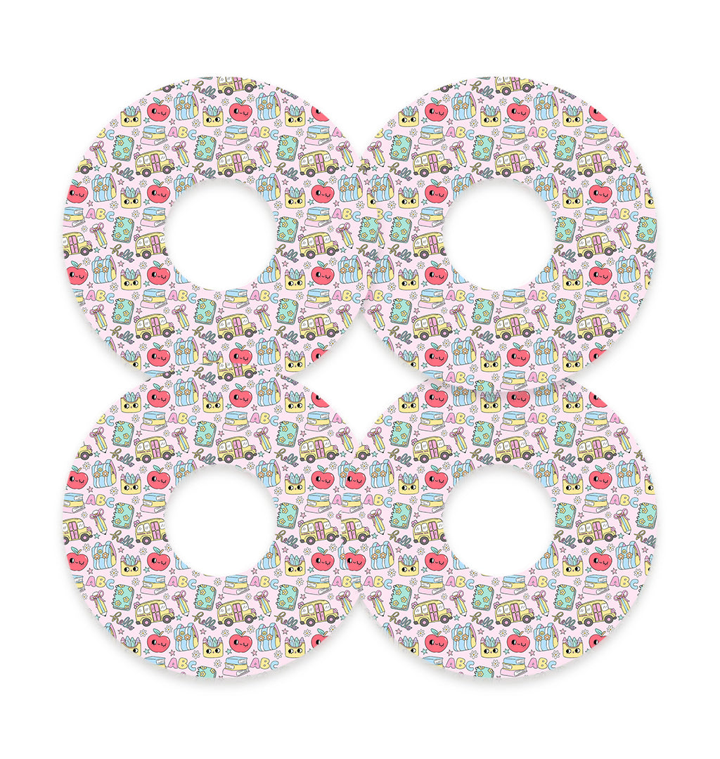 Tiny Scholar FreeStyle Libre 3 Plus & Lingo  Patch Tape - Pump Peelz