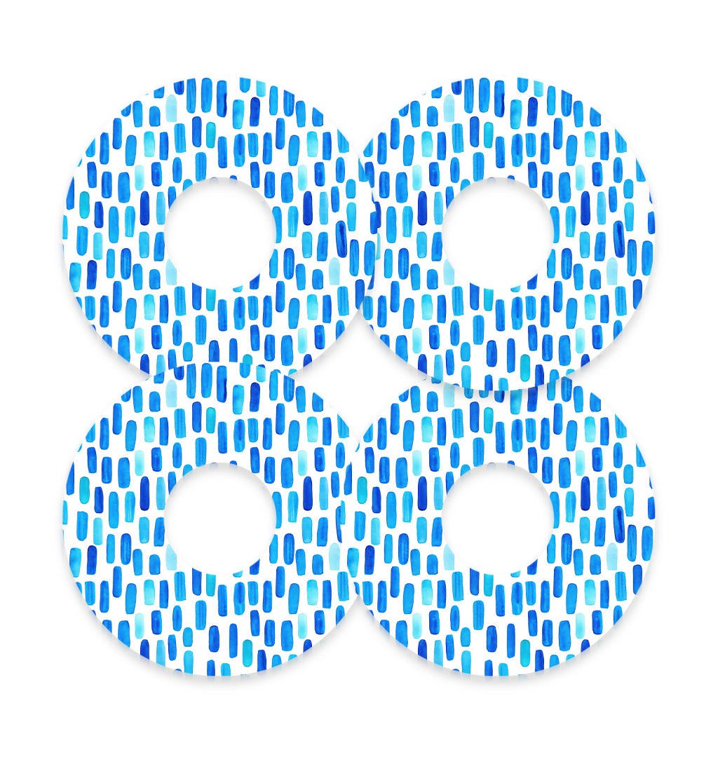 Level Lines FreeStyle Libre 3 Plus & Lingo  Patch Tape - Pump Peelz