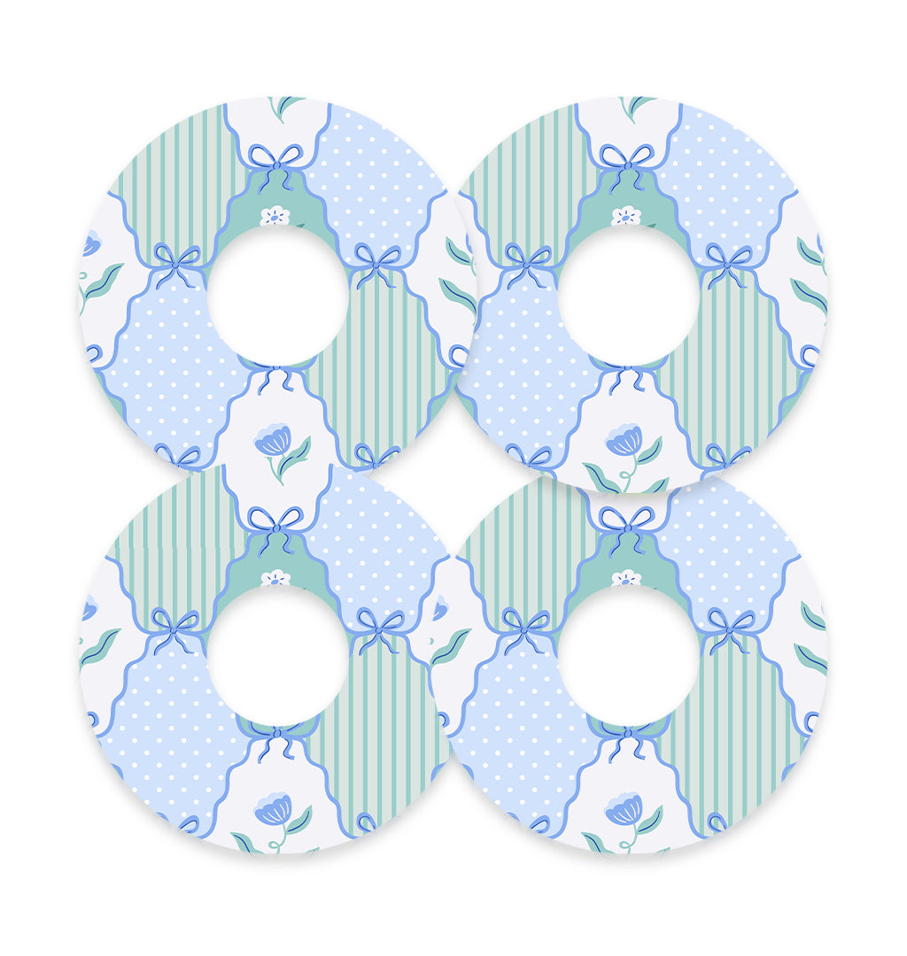 Cottage Bows FreeStyle Libre 3 Plus & Lingo  Patch Tape - Pump Peelz