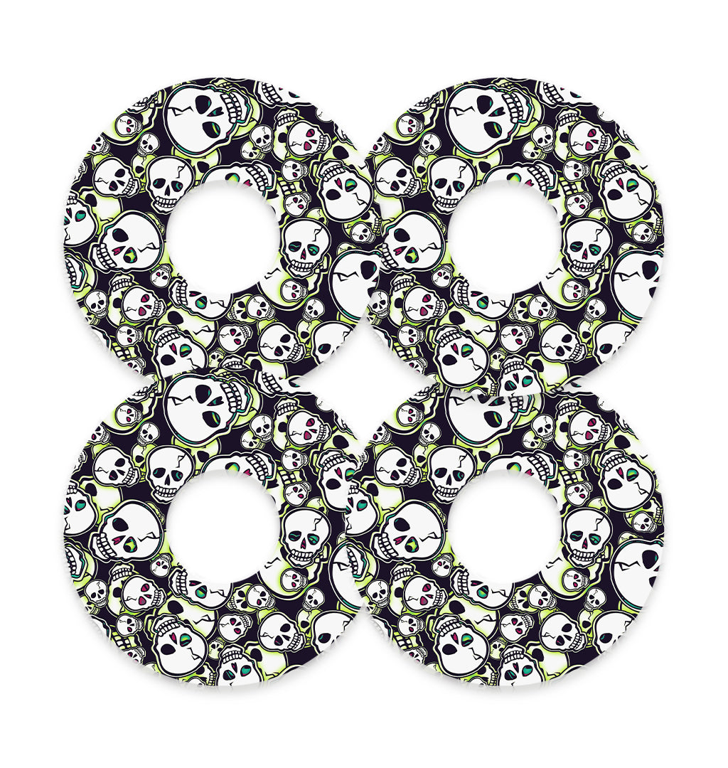 Bone Glow FreeStyle Libre 3 Plus & Lingo  Patch Tape - Pump Peelz