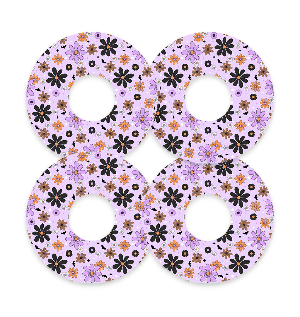 Batty Blooms FreeStyle Libre 3 Plus & Lingo  Patch Tape - Pump Peelz