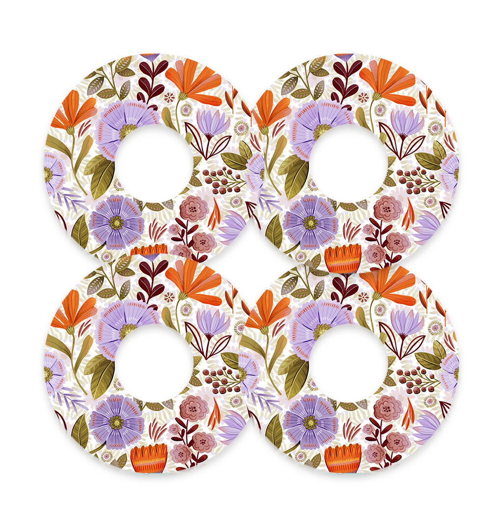 Autumn Meadow FreeStyle Libre 3 Plus & Lingo  Patch Tape - Pump Peelz