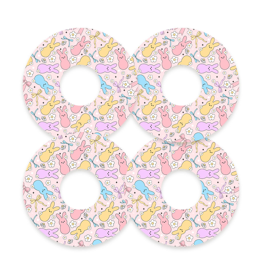 Hoppy Spring FreeStyle Libre 3 Plus & Lingo  Patch Tape - Pump Peelz