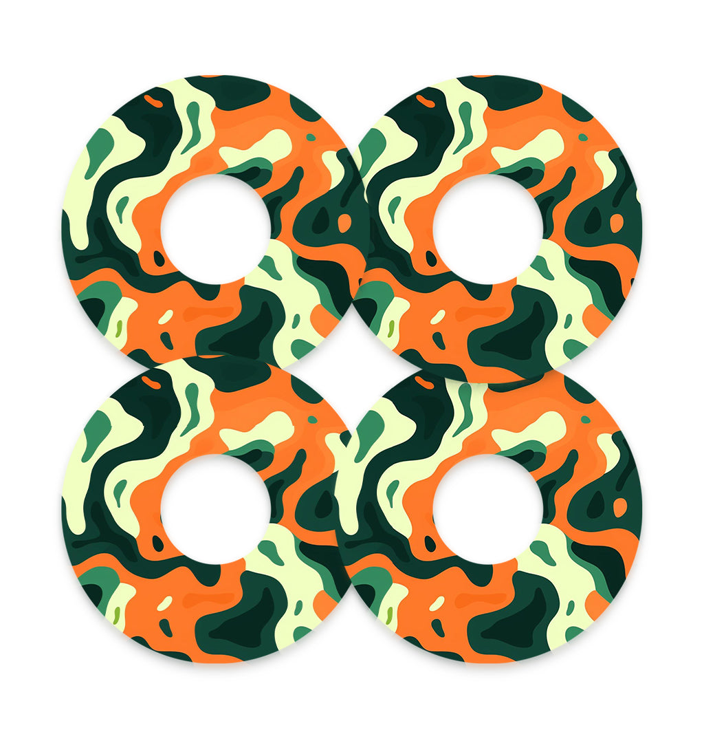 Wild Current FreeStyle Libre 3 Plus & Lingo  Patch Tape - Pump Peelz