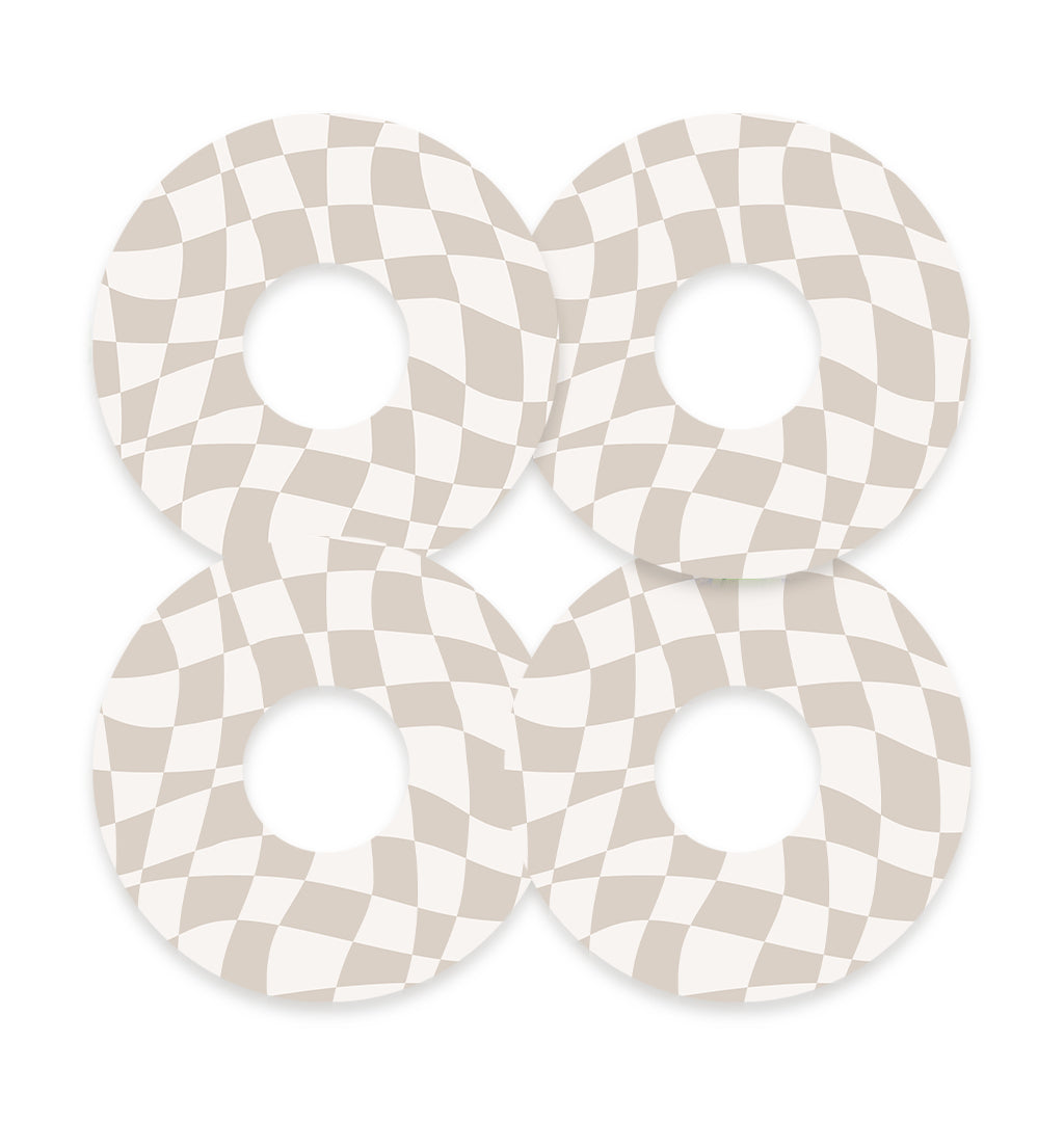 Creamy Check FreeStyle Libre 3 Plus & Lingo  Patch Tape - Pump Peelz