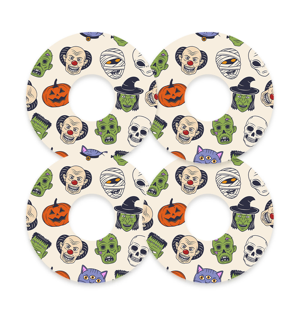 Monster Mash FreeStyle Libre 3 Plus & Lingo  Patch Tape - Pump Peelz