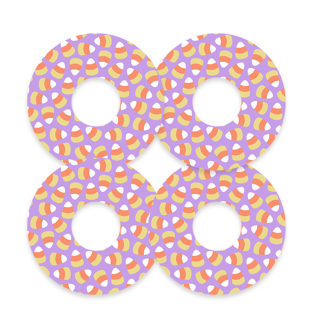 Candy Corn FreeStyle Libre 3 Plus & Lingo  Patch Tape - Pump Peelz