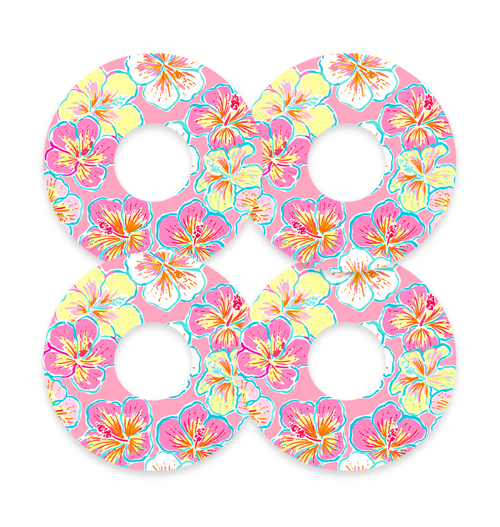 Tropic Crush FreeStyle Libre 3 Plus & Lingo  Patch Tape - Pump Peelz