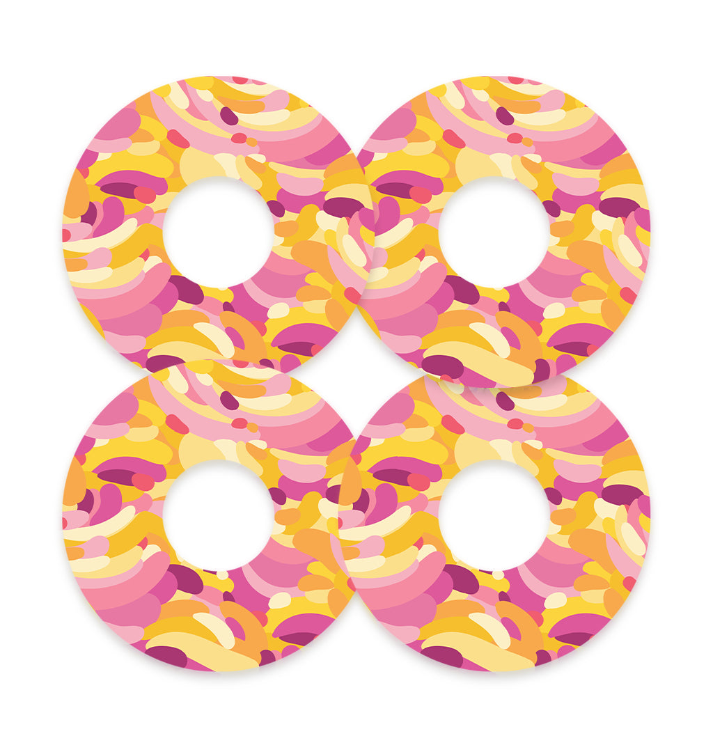 Jelly Swirl FreeStyle Libre 3 Plus & Lingo  Patch Tape - Pump Peelz