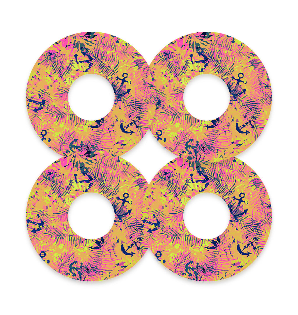 Electric Island FreeStyle Libre 3 Plus & Lingo  Patch Tape - Pump Peelz