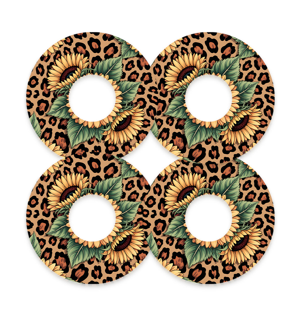 Wild Sunflower FreeStyle Libre 3 Plus & Lingo  Patch Tape - Pump Peelz