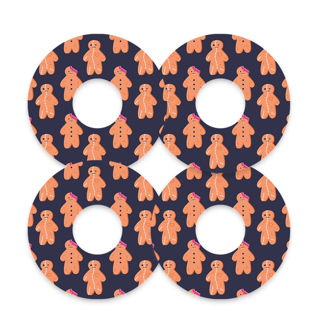 Zombie Cookies FreeStyle Libre 3 Plus & Lingo  Patch Tape - Pump Peelz