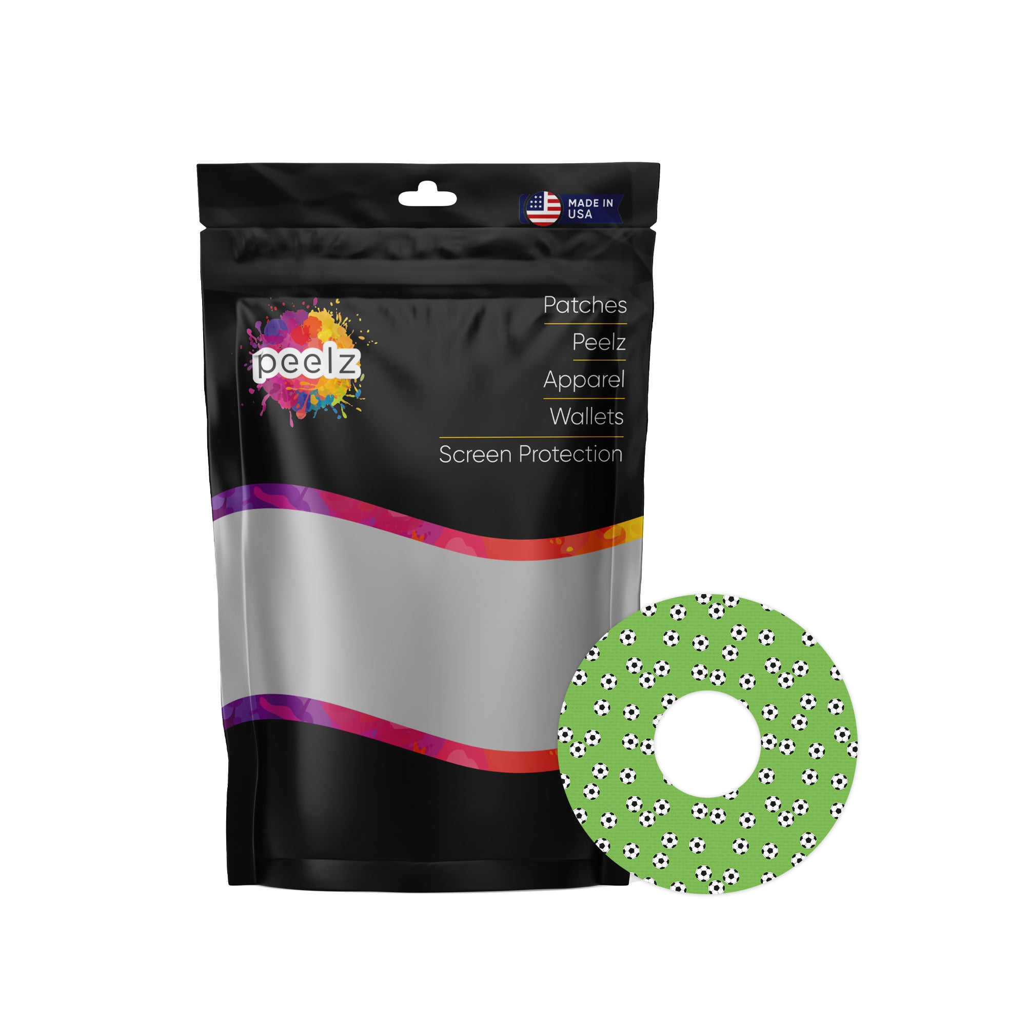 Kickoff FreeStyle Libre 3 Plus & Lingo  Patch Tape - Pump Peelz