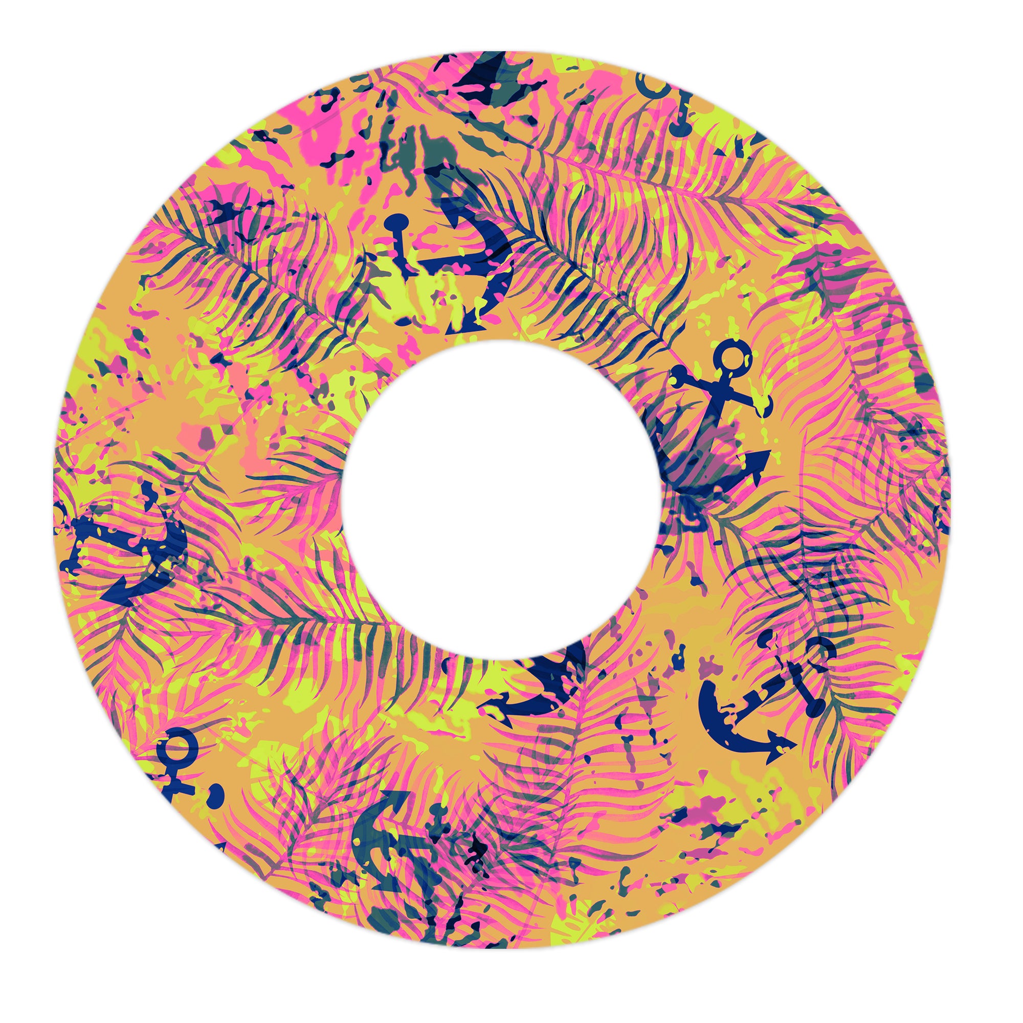 Electric Island FreeStyle Libre 3 Plus & Lingo  Patch Tape - Pump Peelz