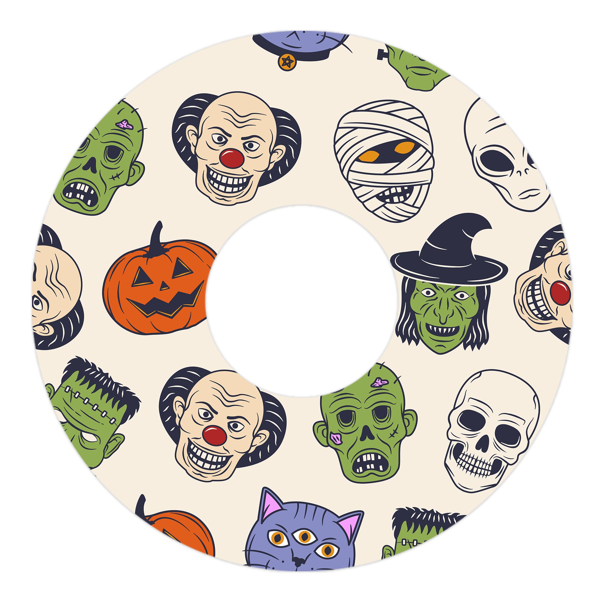 Monster Mash FreeStyle Libre 3 Plus & Lingo  Patch Tape - Pump Peelz