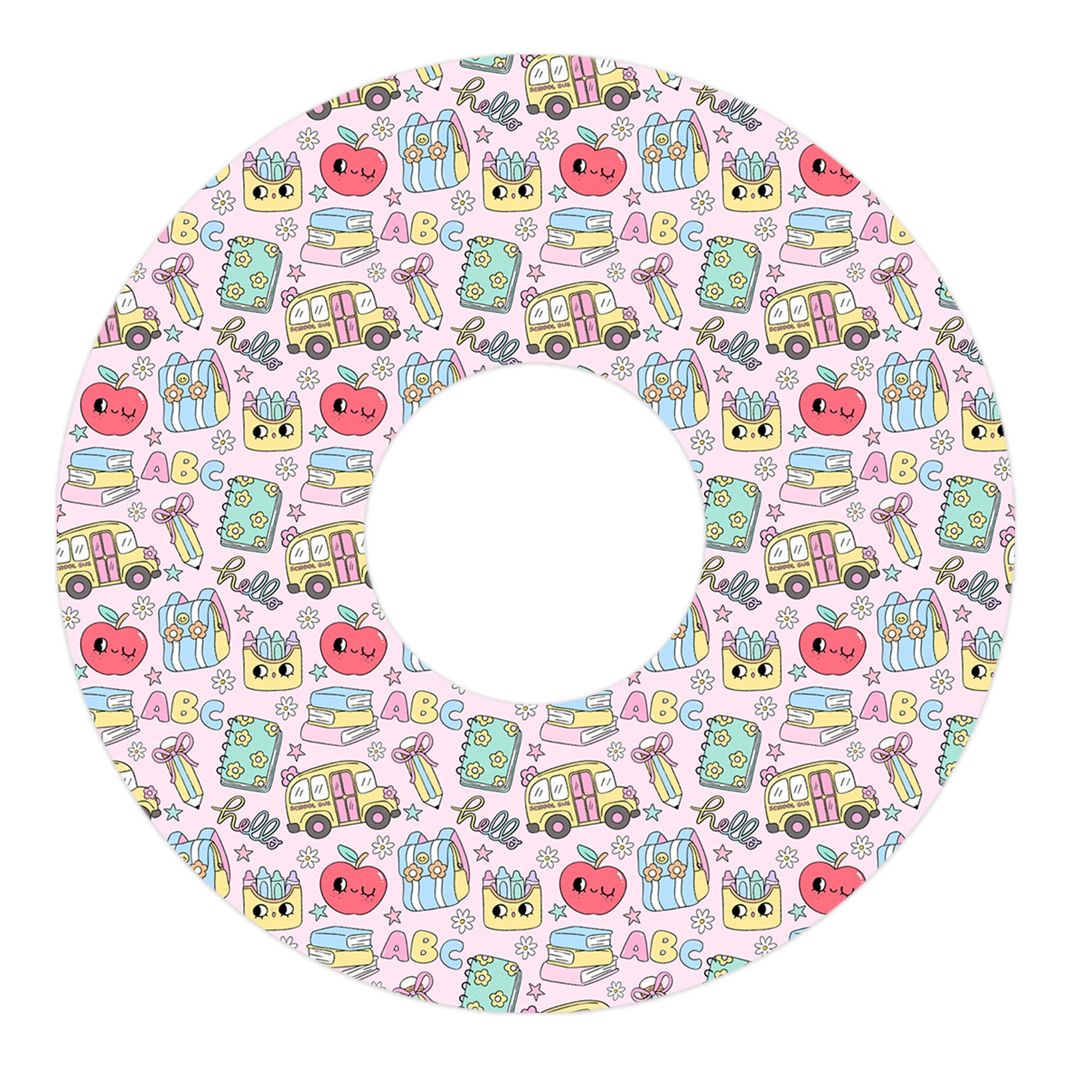 Tiny Scholar FreeStyle Libre 3 Plus & Lingo  Patch Tape - Pump Peelz