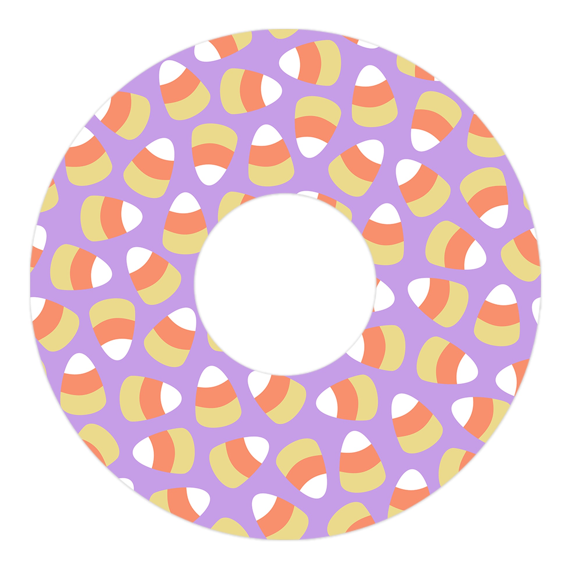 Candy Corn FreeStyle Libre 3 Plus & Lingo  Patch Tape - Pump Peelz