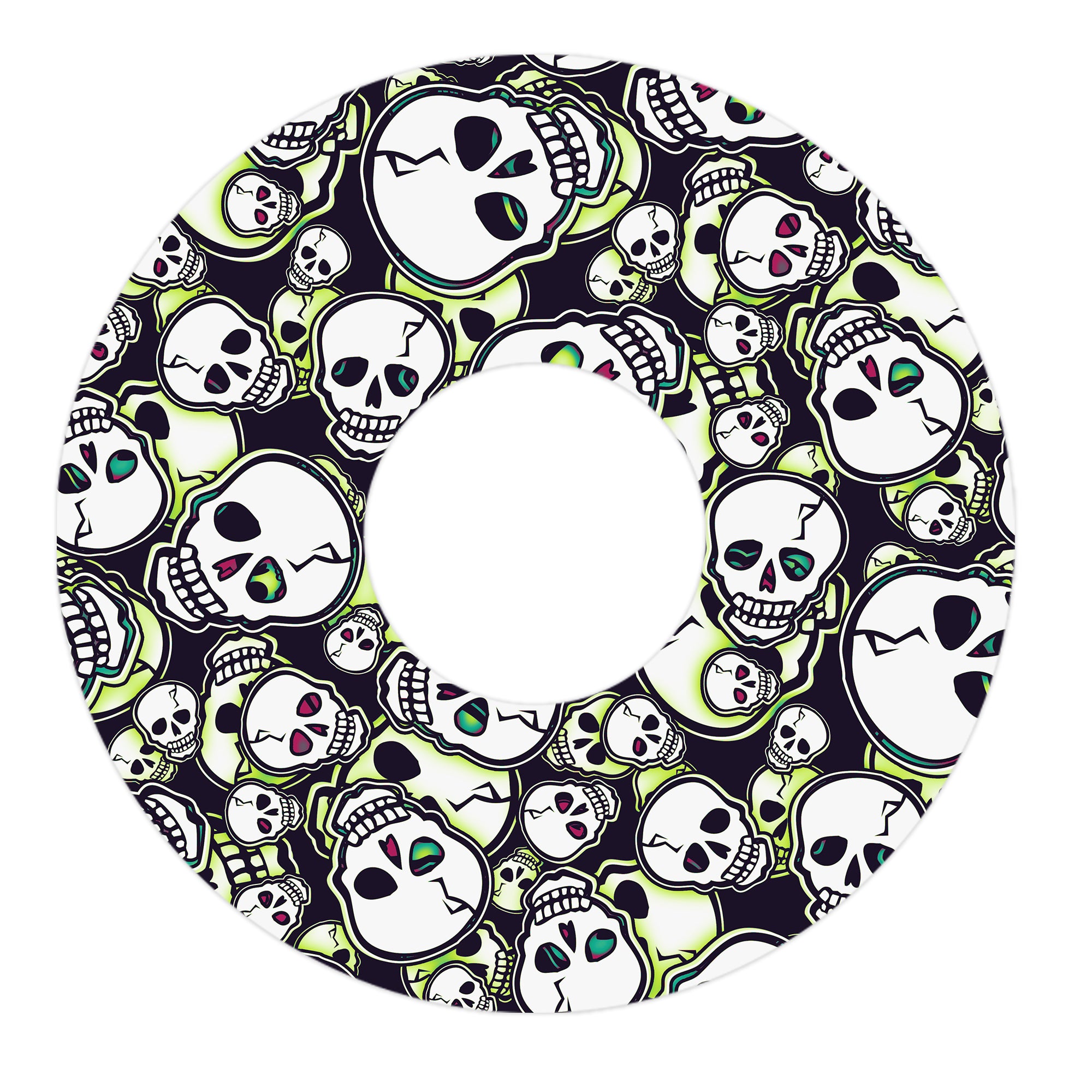 Bone Glow FreeStyle Libre 3 Plus & Lingo  Patch Tape - Pump Peelz