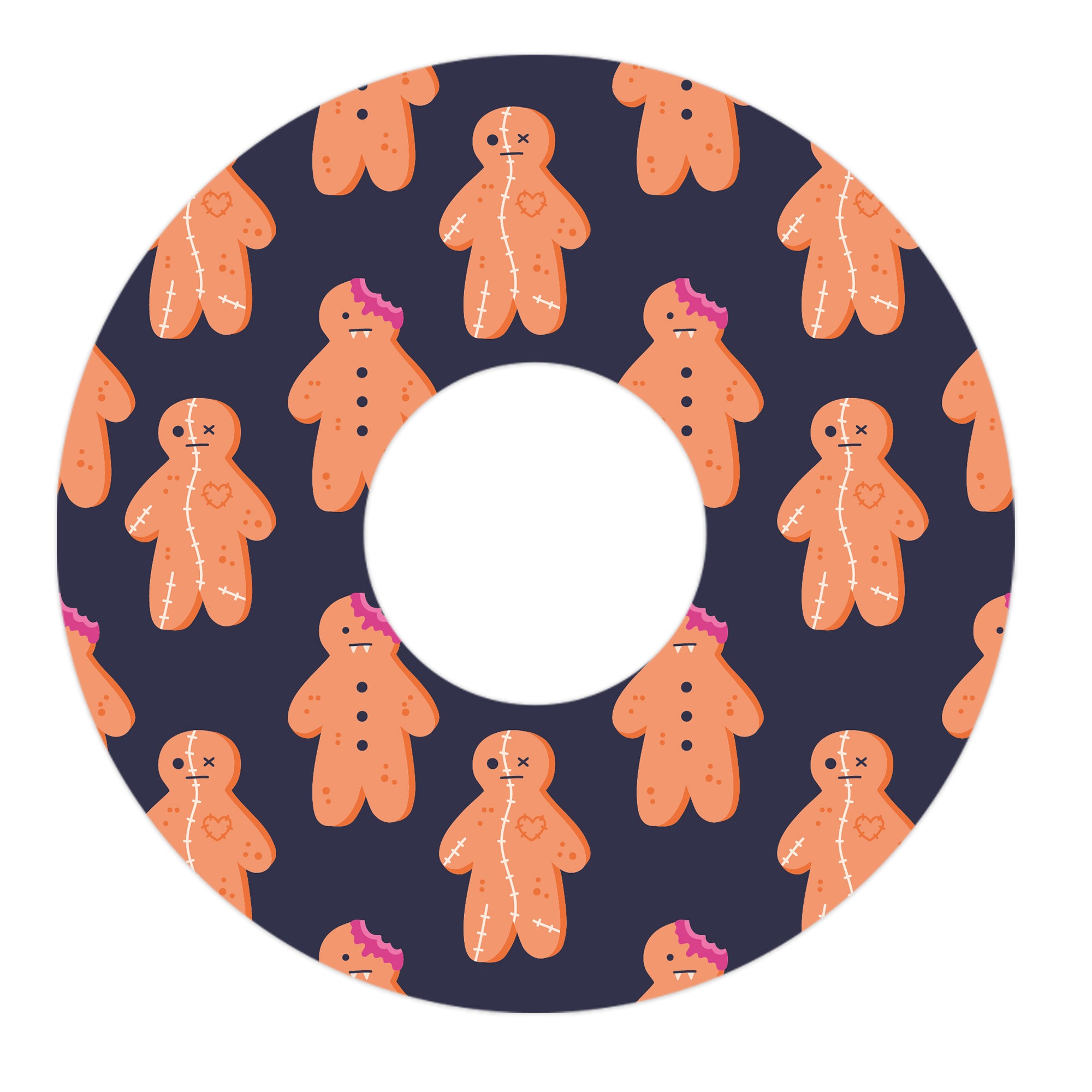 Zombie Cookies FreeStyle Libre 3 Plus & Lingo  Patch Tape - Pump Peelz