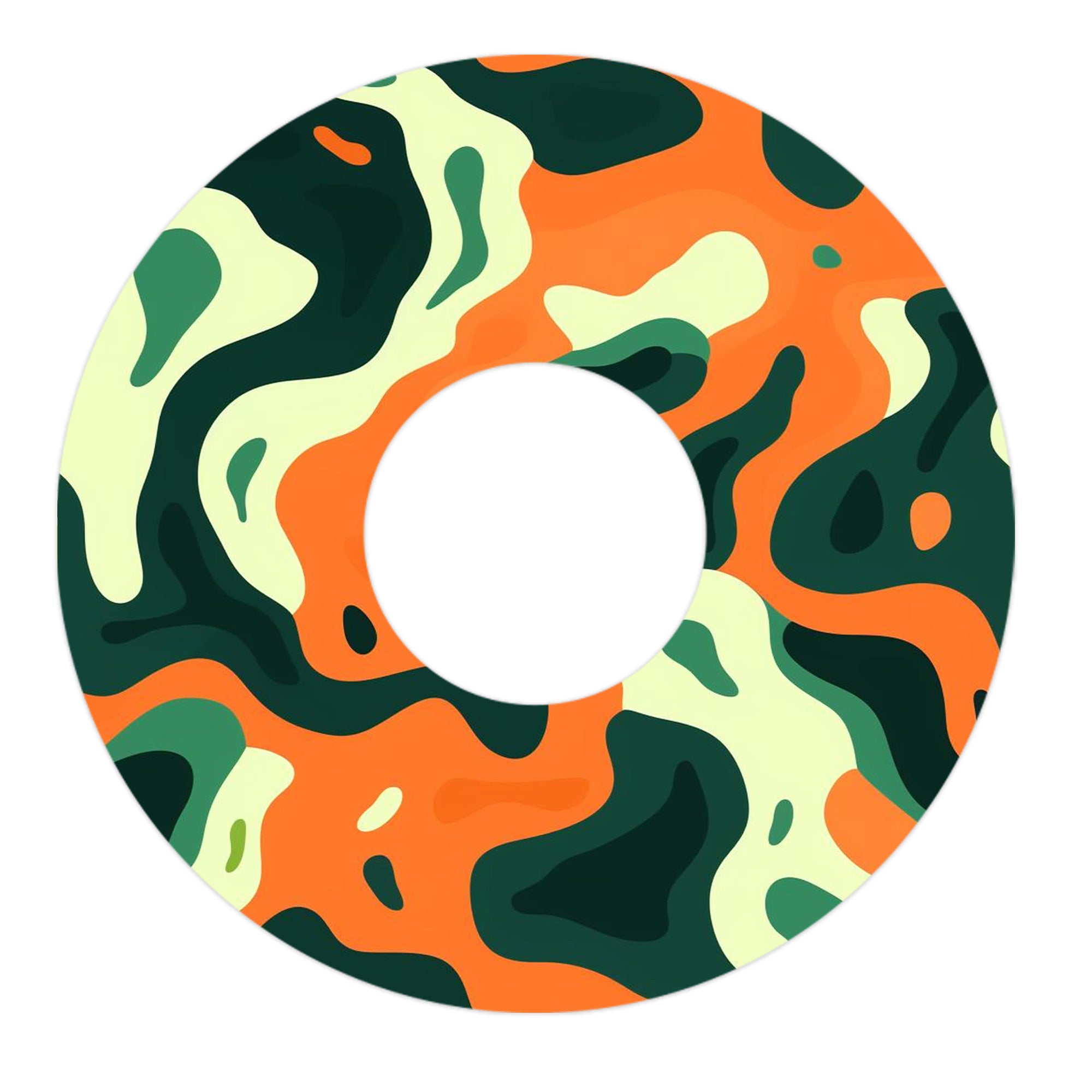 Wild Current FreeStyle Libre 3 Plus & Lingo  Patch Tape - Pump Peelz