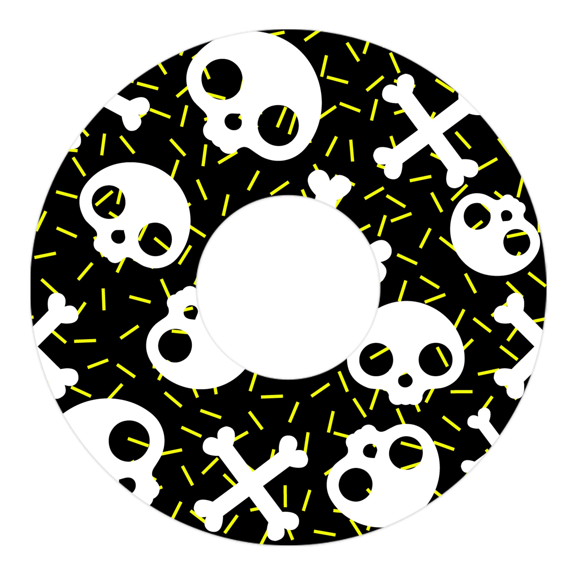 Bone Pop FreeStyle Libre 3 Plus & Lingo  Patch Tape - Pump Peelz