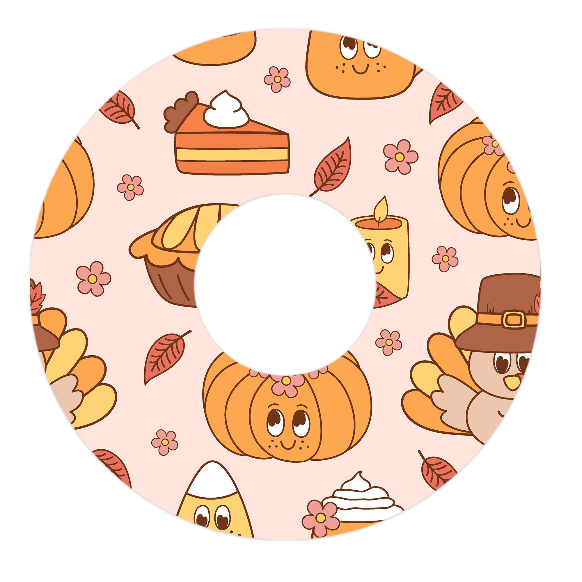 Cozy Harvest FreeStyle Libre 3 Plus & Lingo  Patch Tape - Pump Peelz