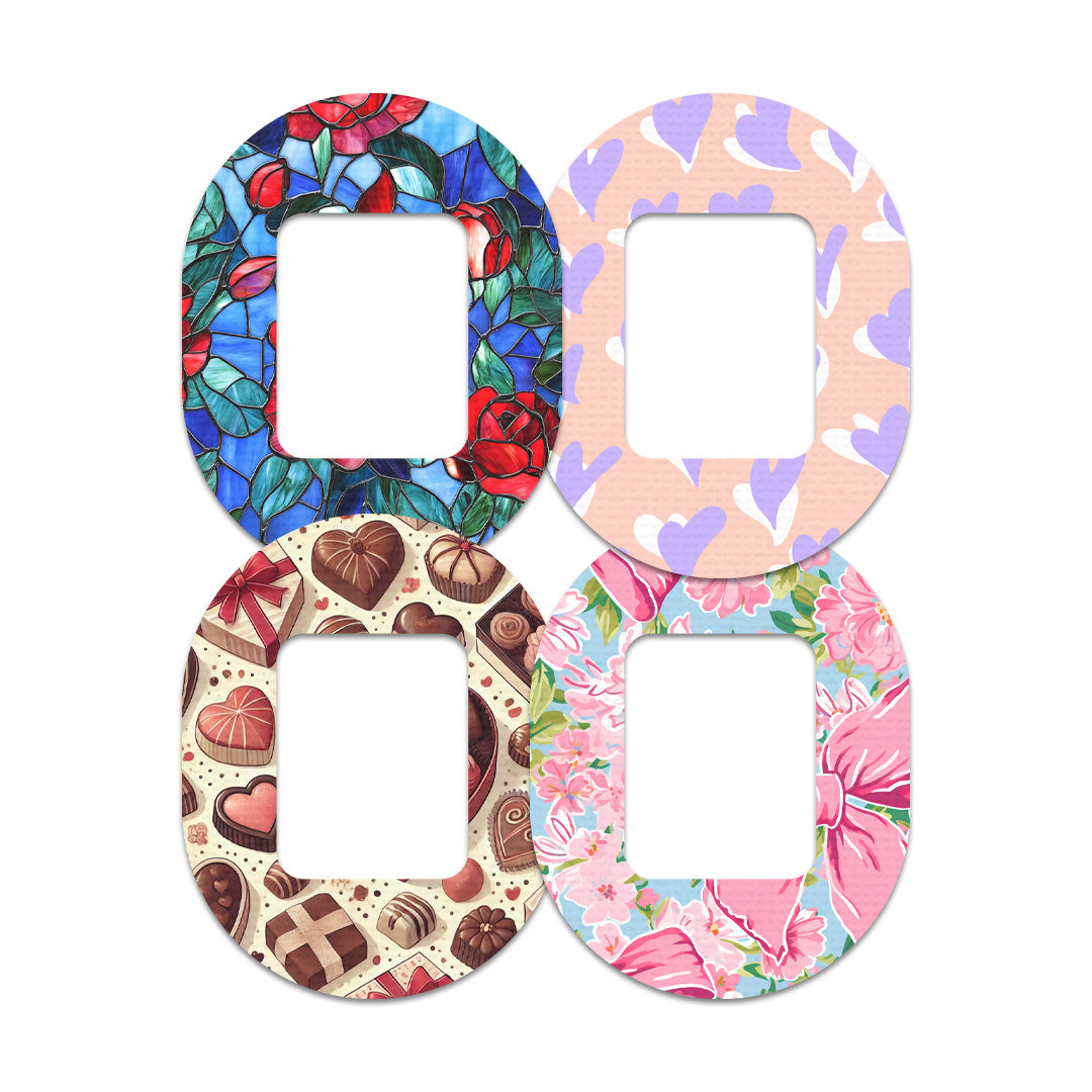 Valentines 2025 Variety Pack Tandem Mobi Decorative Patch Tape - Pump Peelz