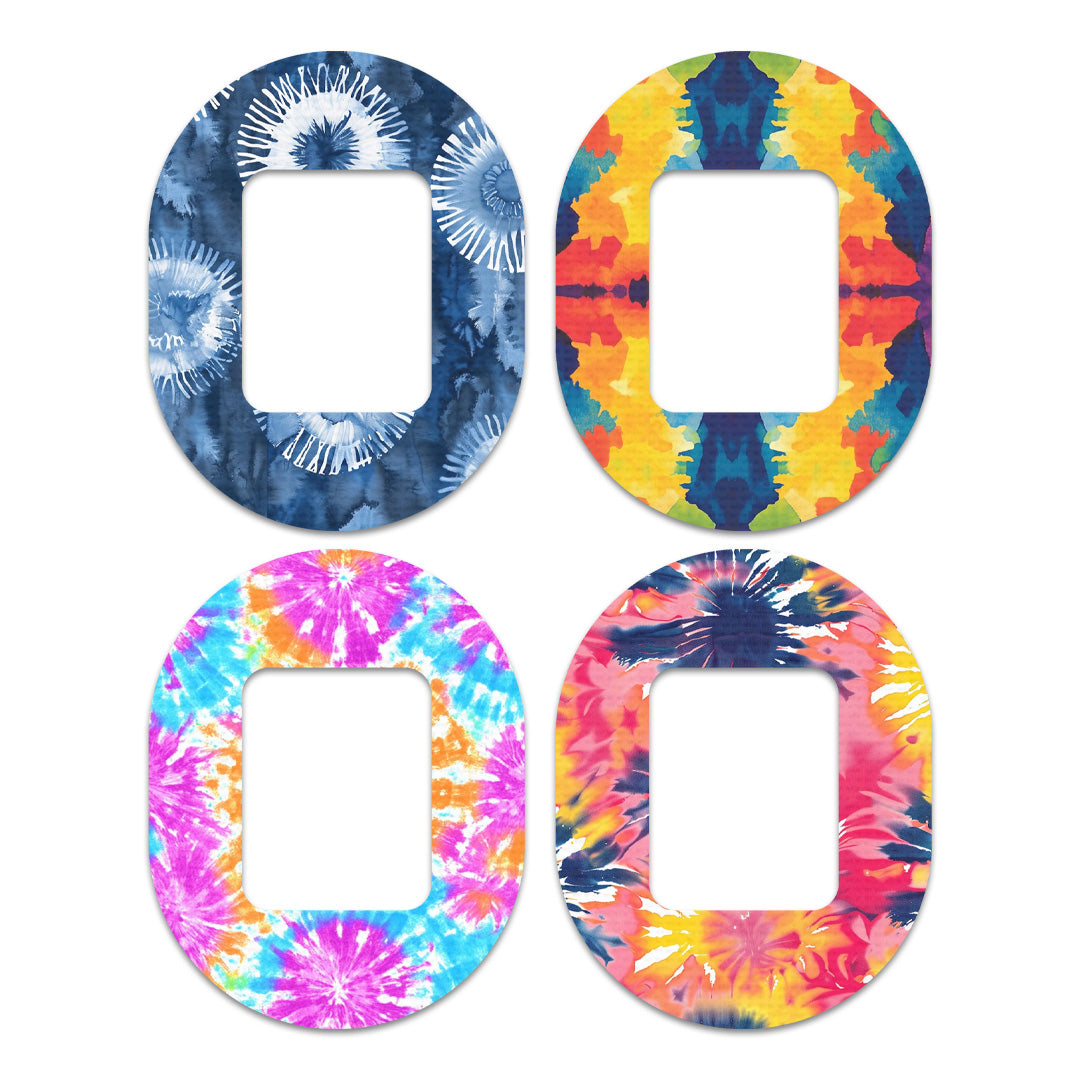 Tie Dye Variety Pack Tandem Mobi Decorative Patch Tape - Pump Peelz