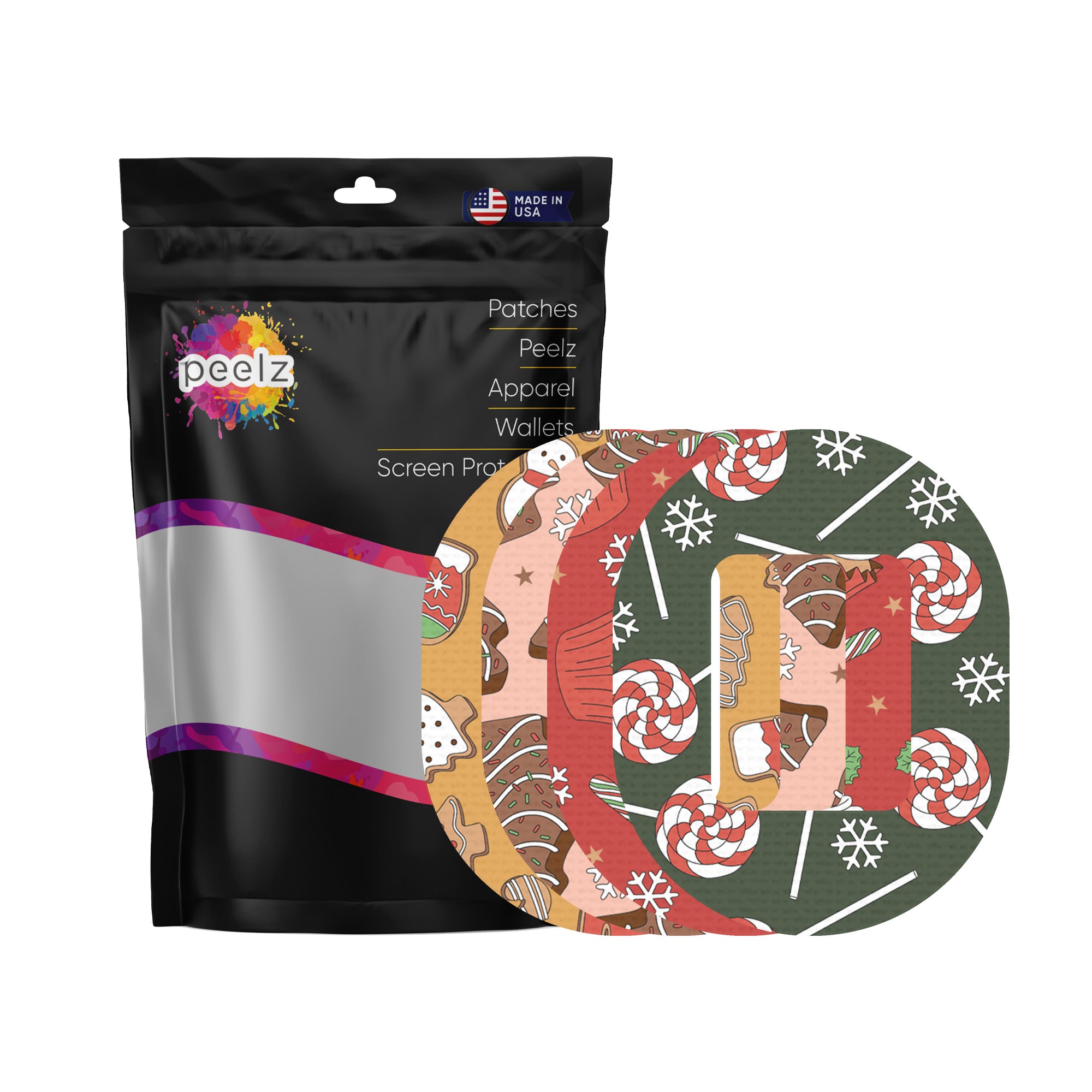 Christmas Treats Variety Tandem Mobi Patch Tape - Pump Peelz
